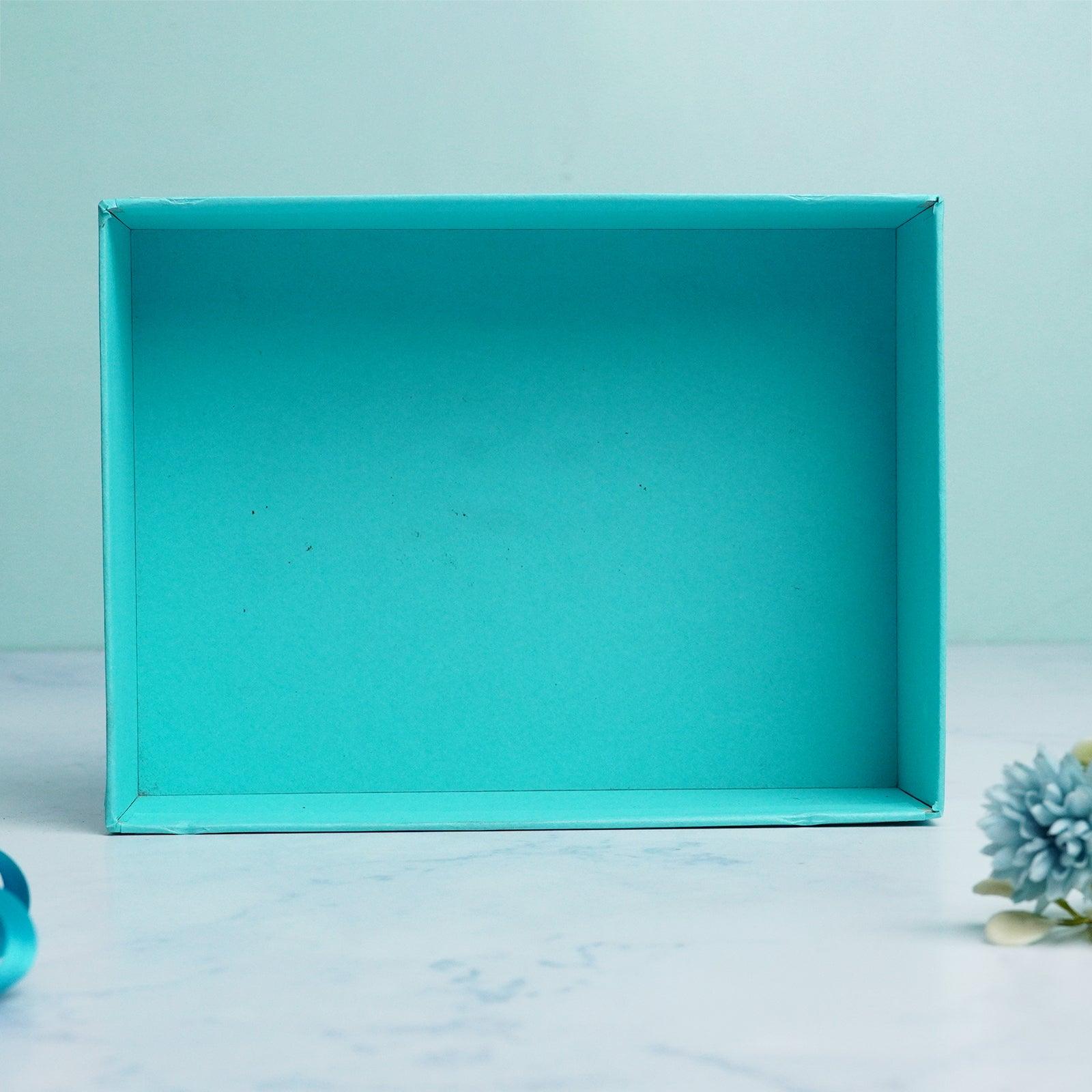 Sea Green Medium Tray Box