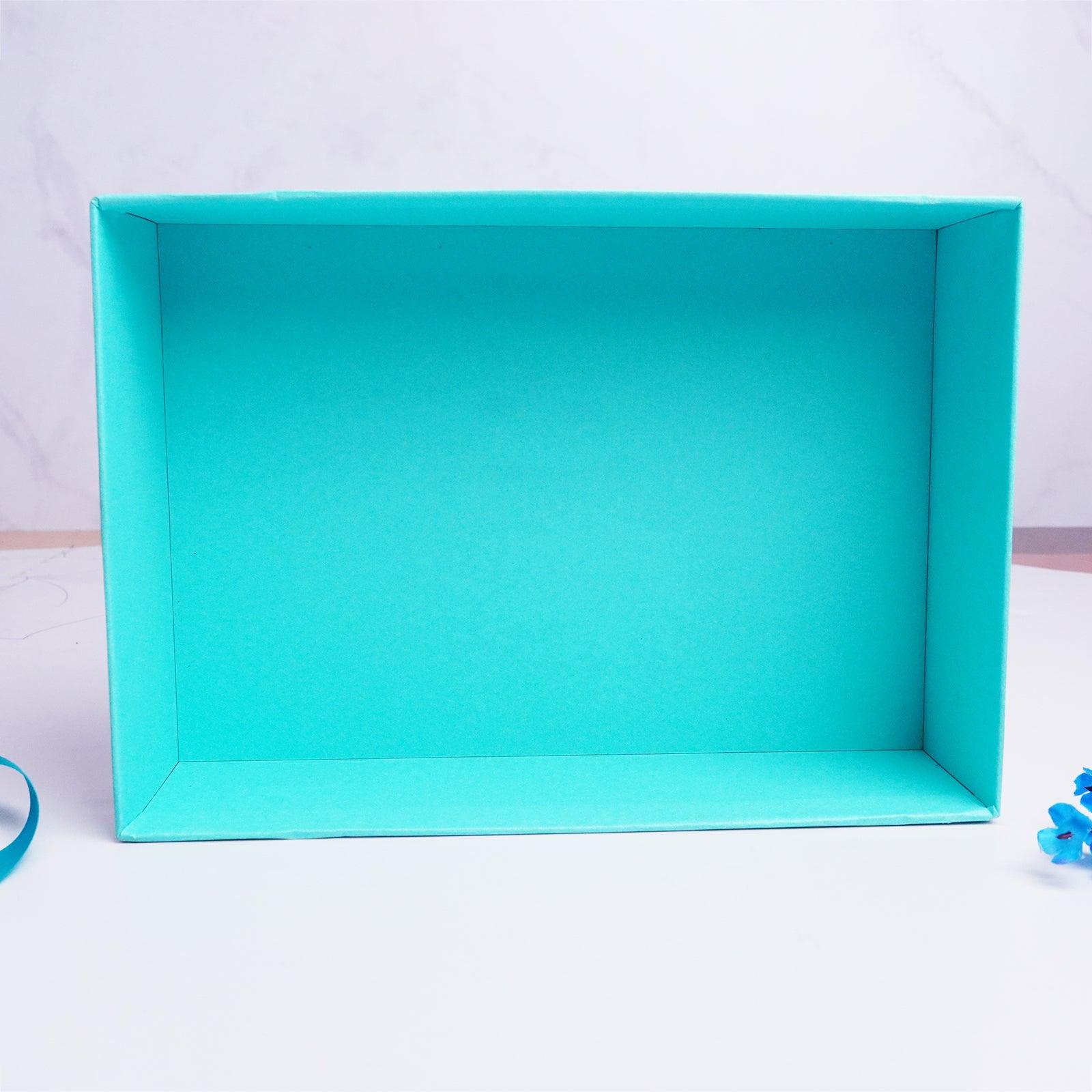 Sea Green Small Tray Box