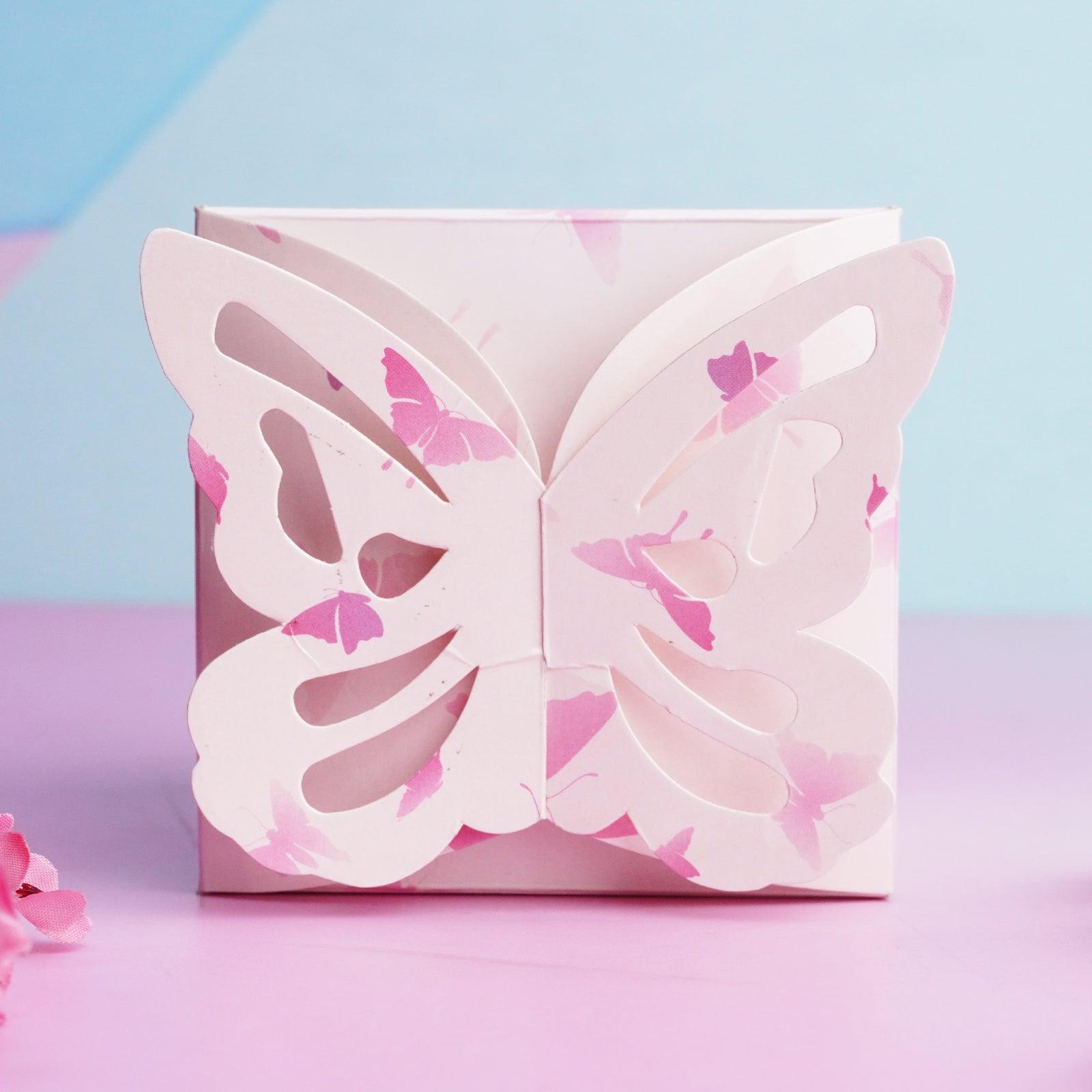 Butterfly Pattern Gift Box