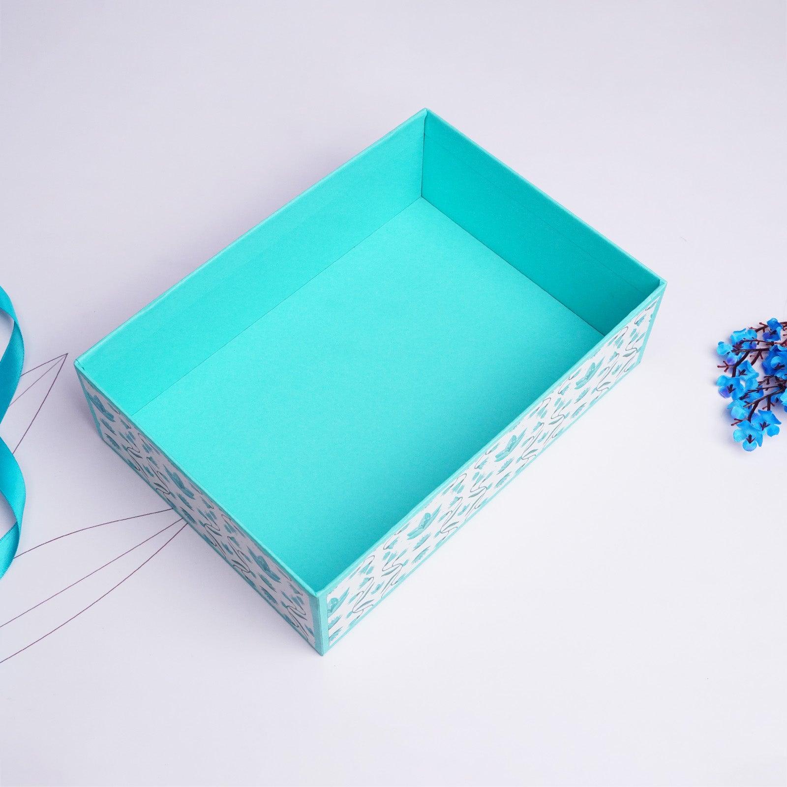 Sea Green Small Tray Box