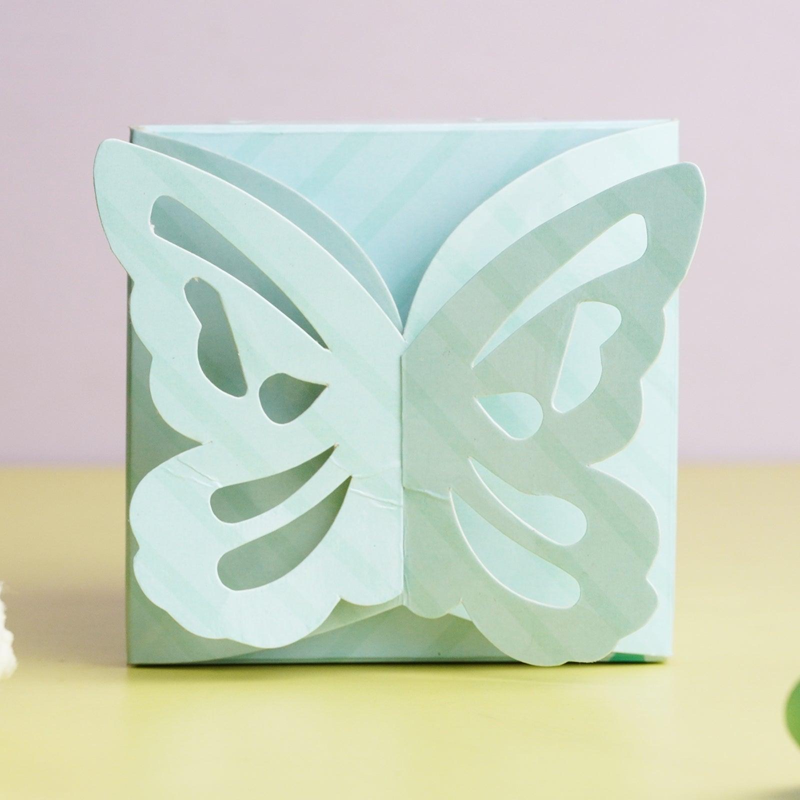 Marble Butterfly Gift Box