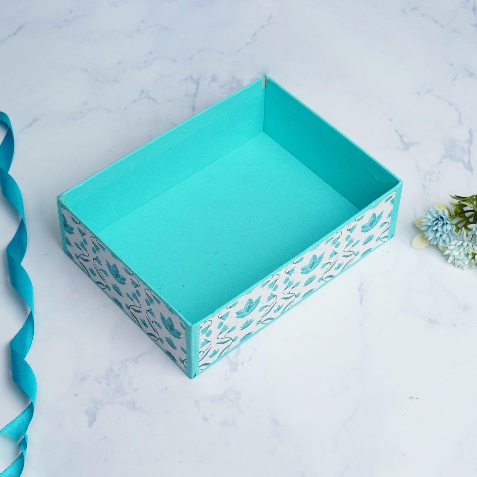 Sea Green Medium Tray Box