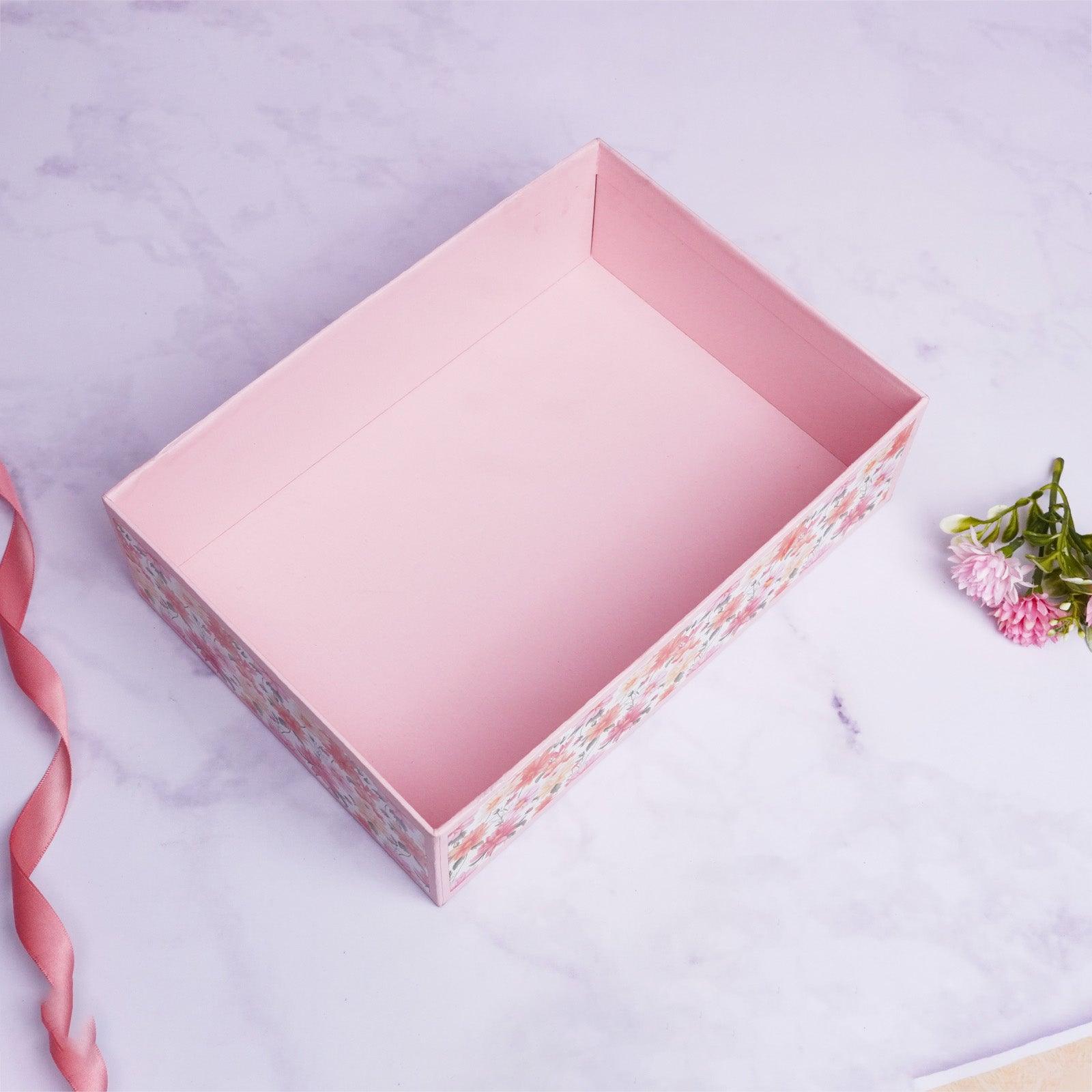 Pink Small Tray Box