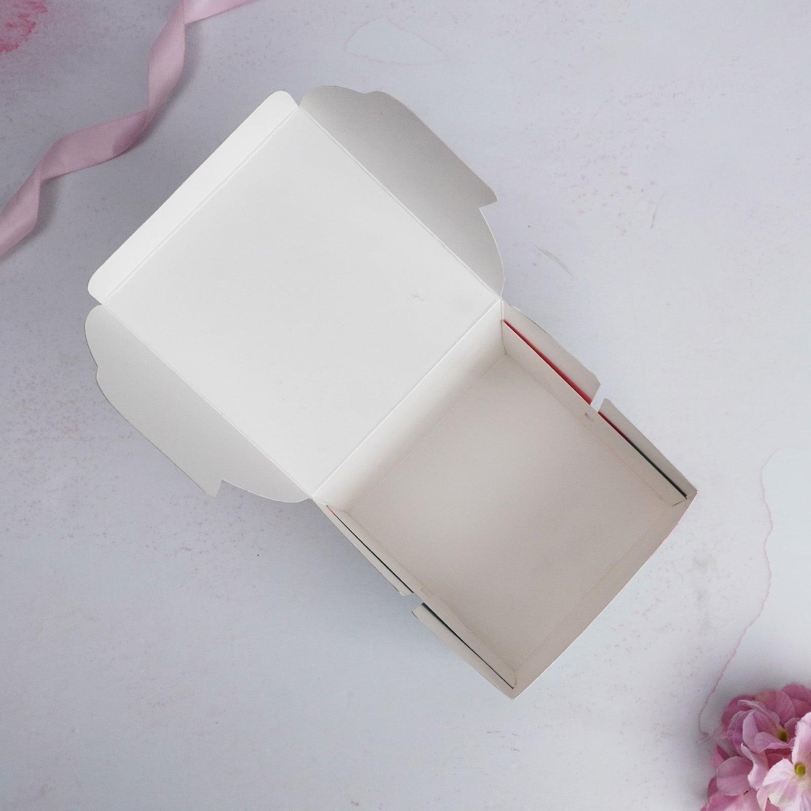 Floral Single Pastry Box