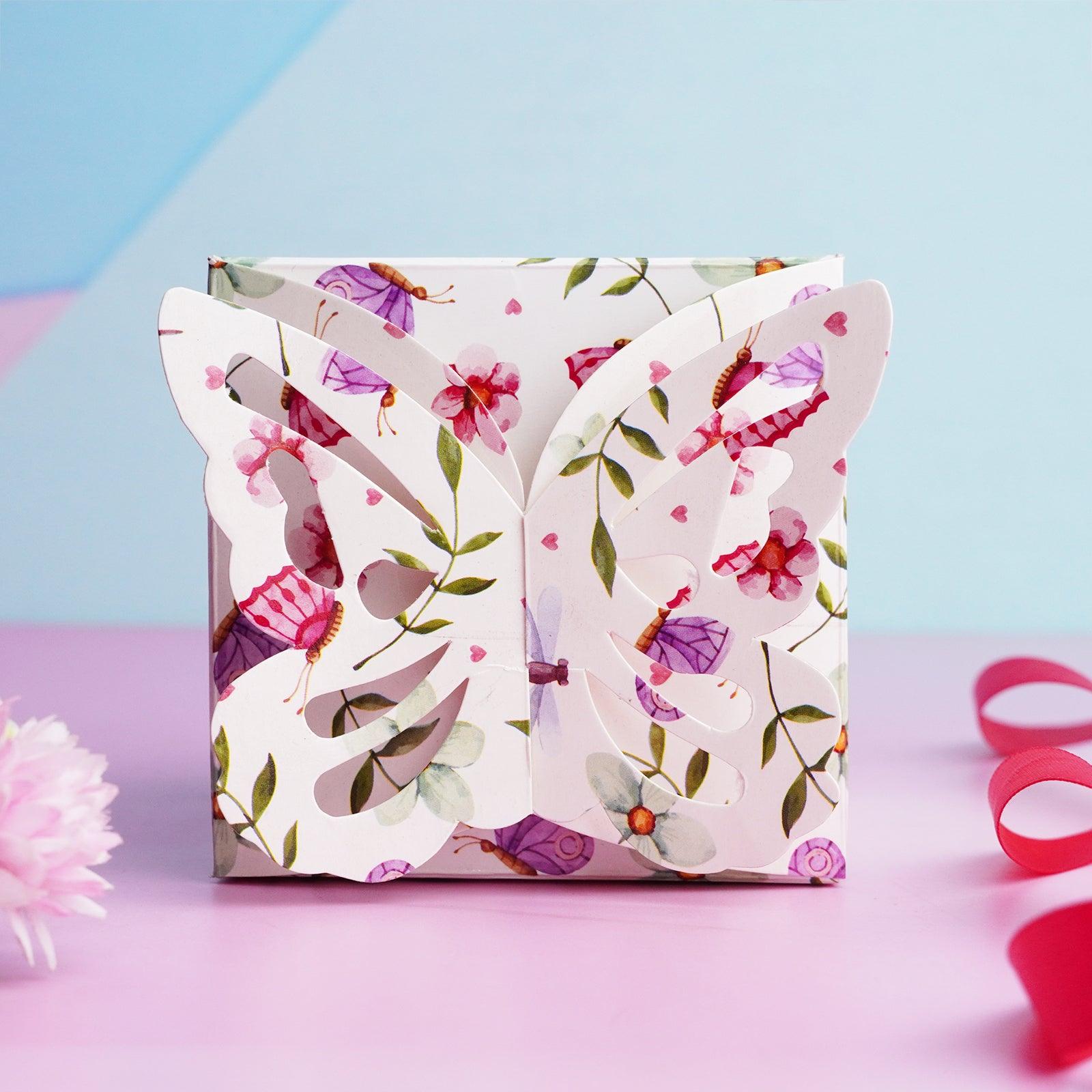 Charming Butterfly Gift Box