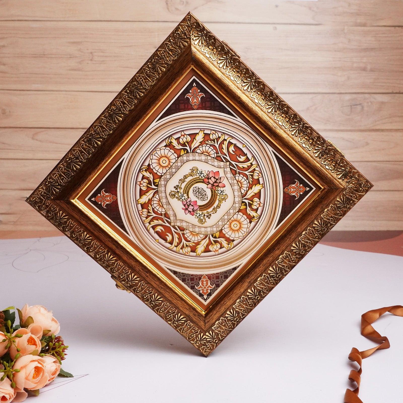 Dry Fruit Mandala Square Gift Box