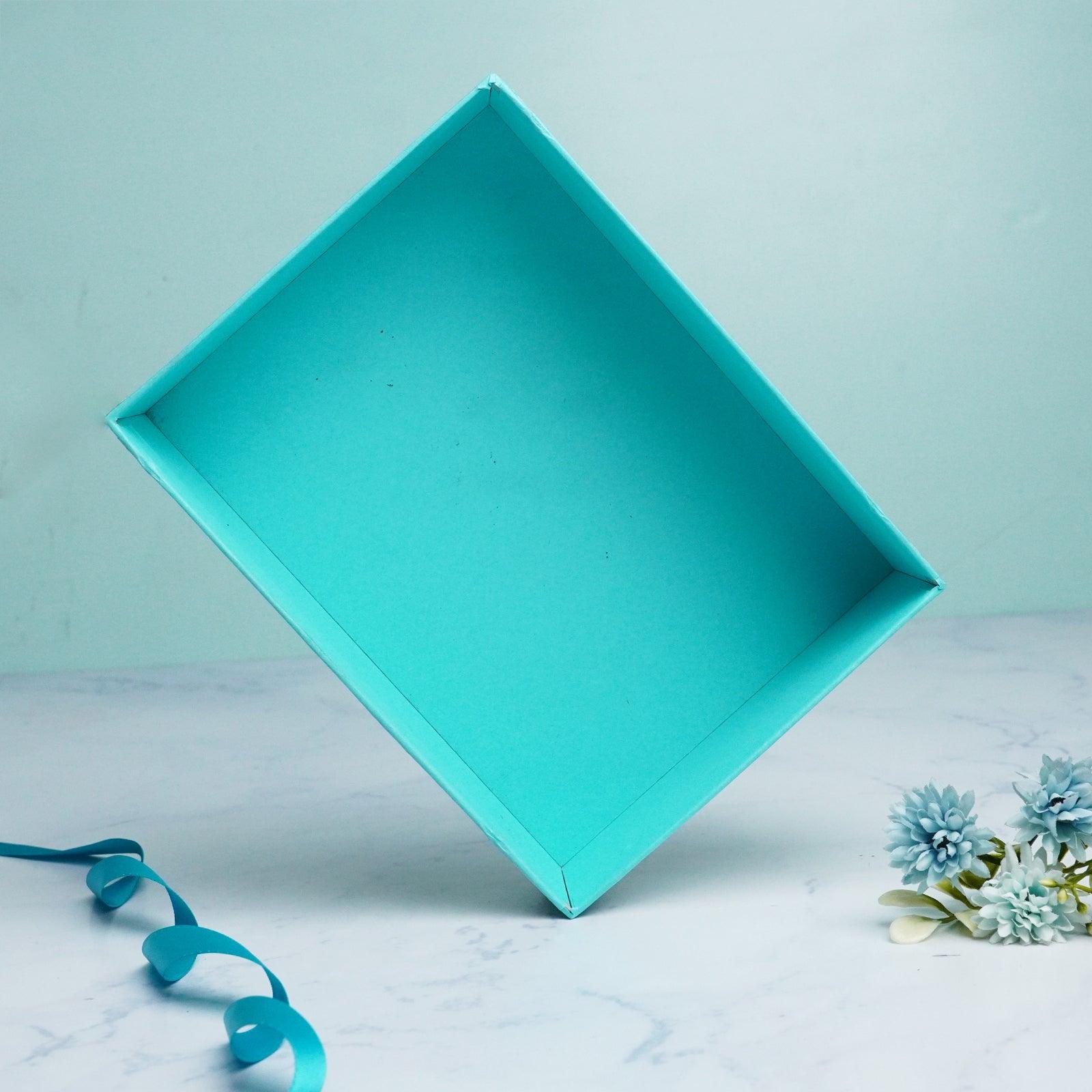 Sea Green Medium Tray Box