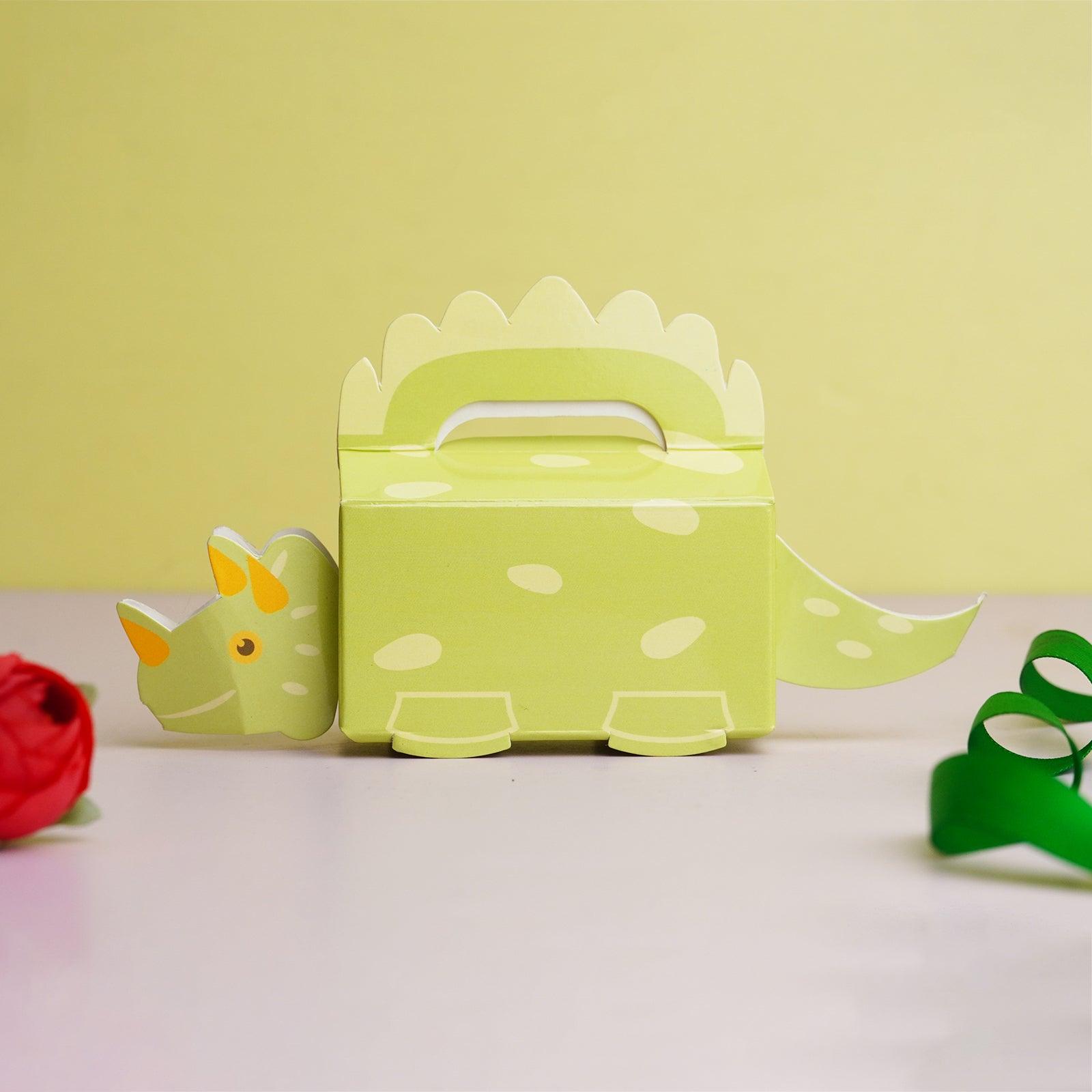 Green Dinosaur Boxes