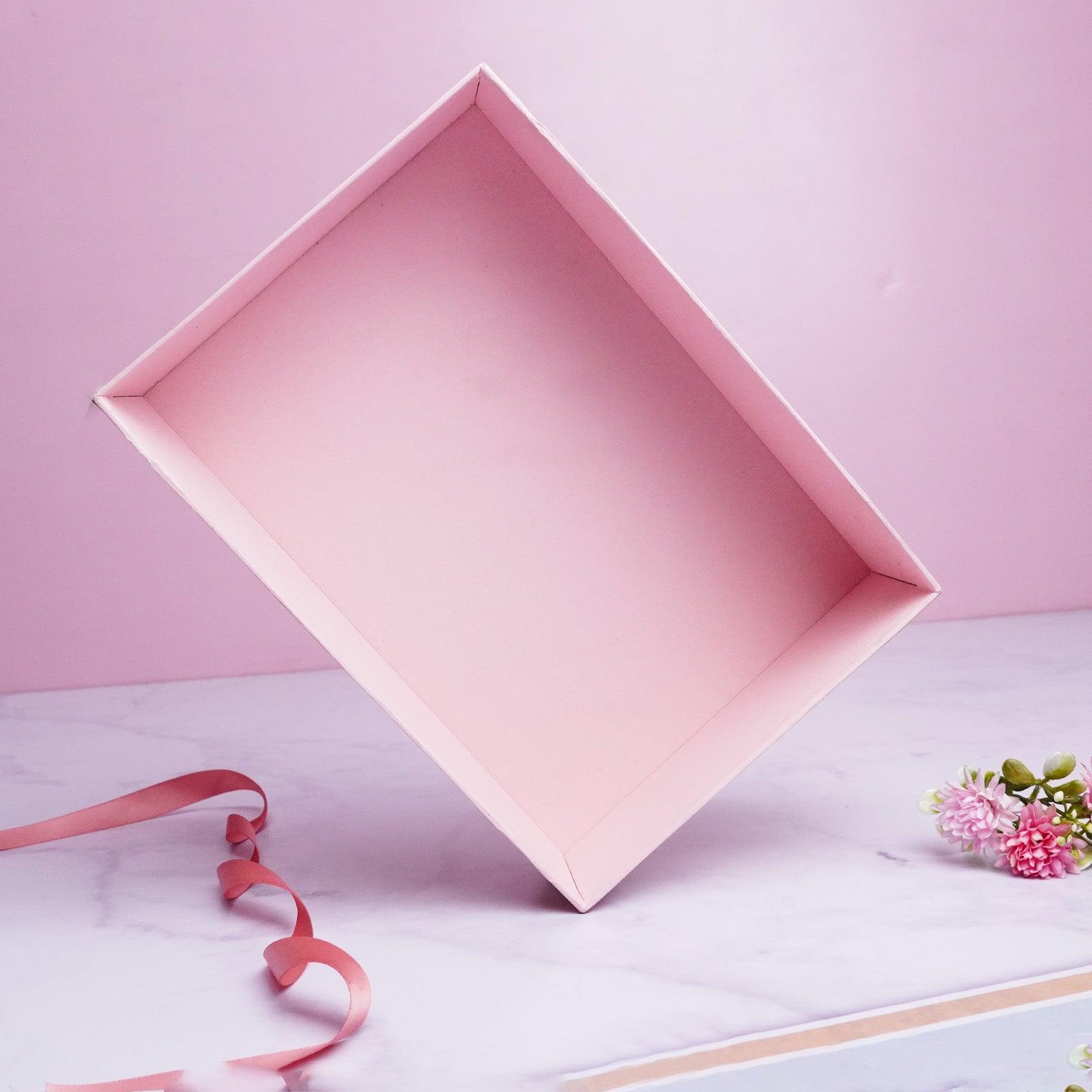 Pink Small Tray Box