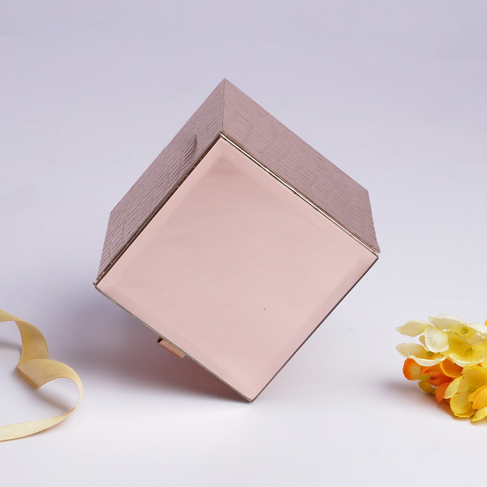 Rose Gold Single Jar Gift Box