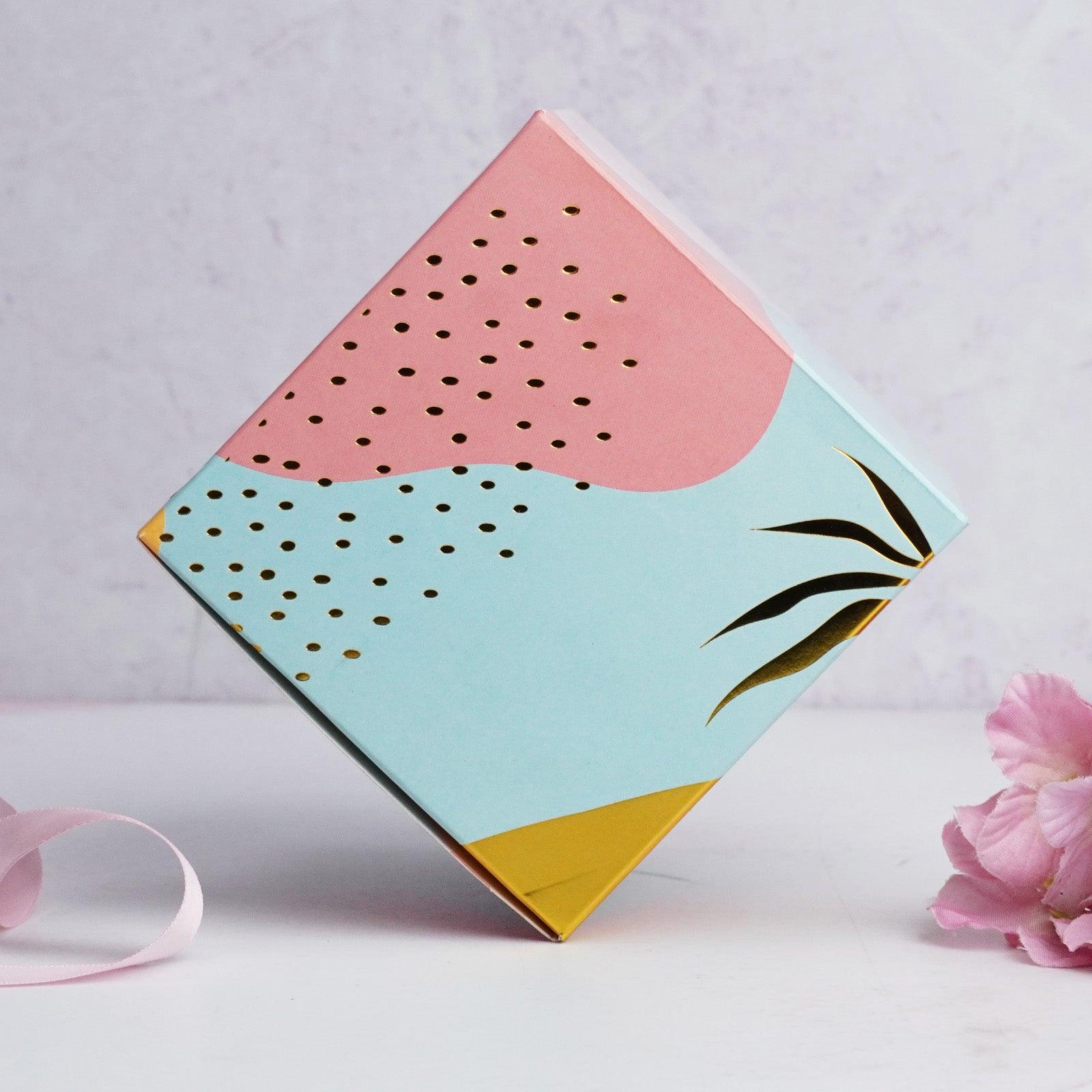 Floral Single Pastry Box