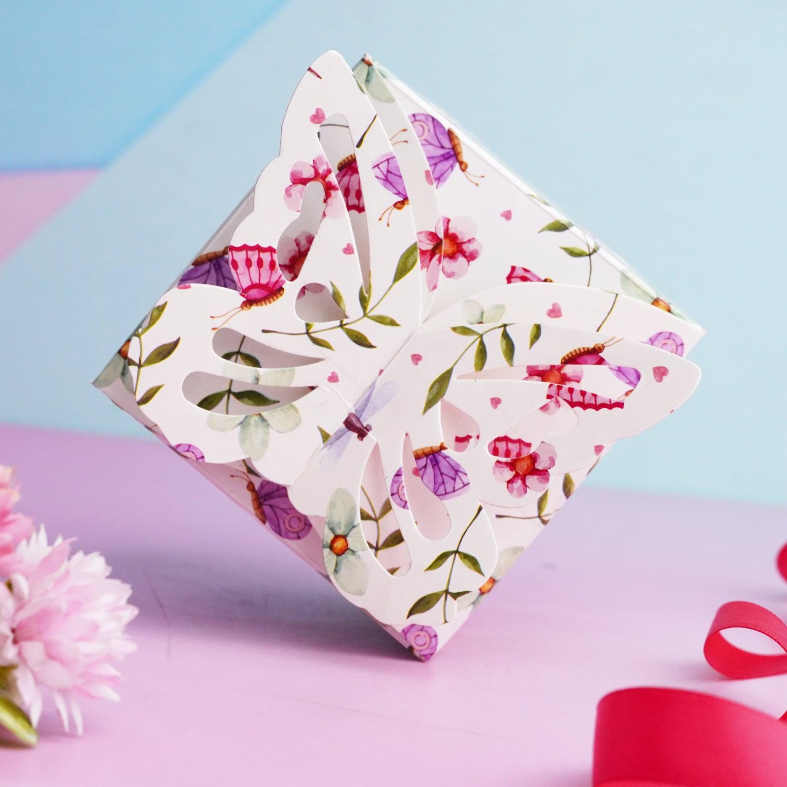 Charming Butterfly Gift Box