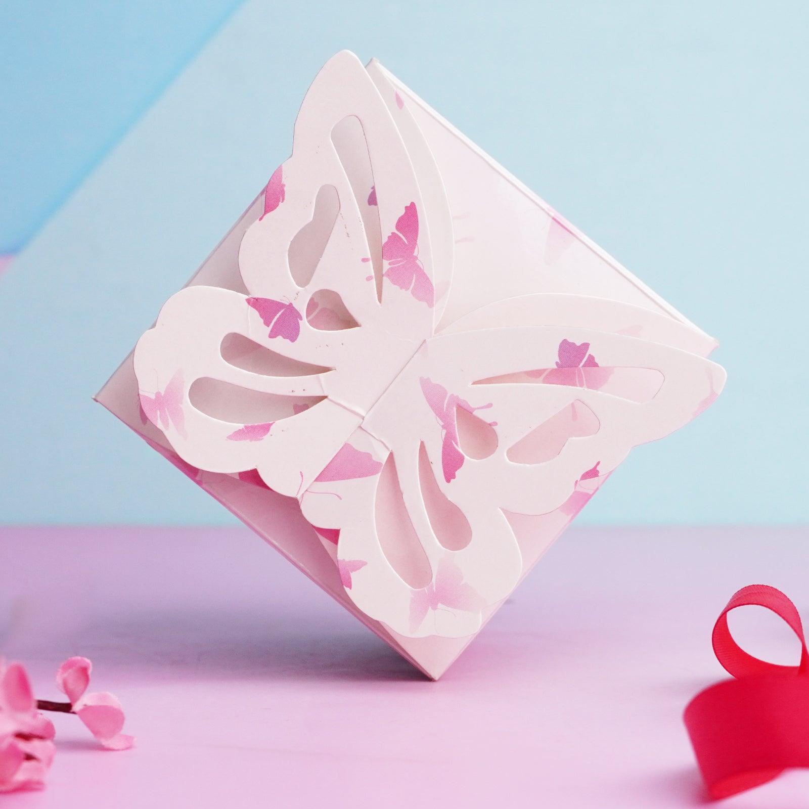 Butterfly Pattern Gift Box