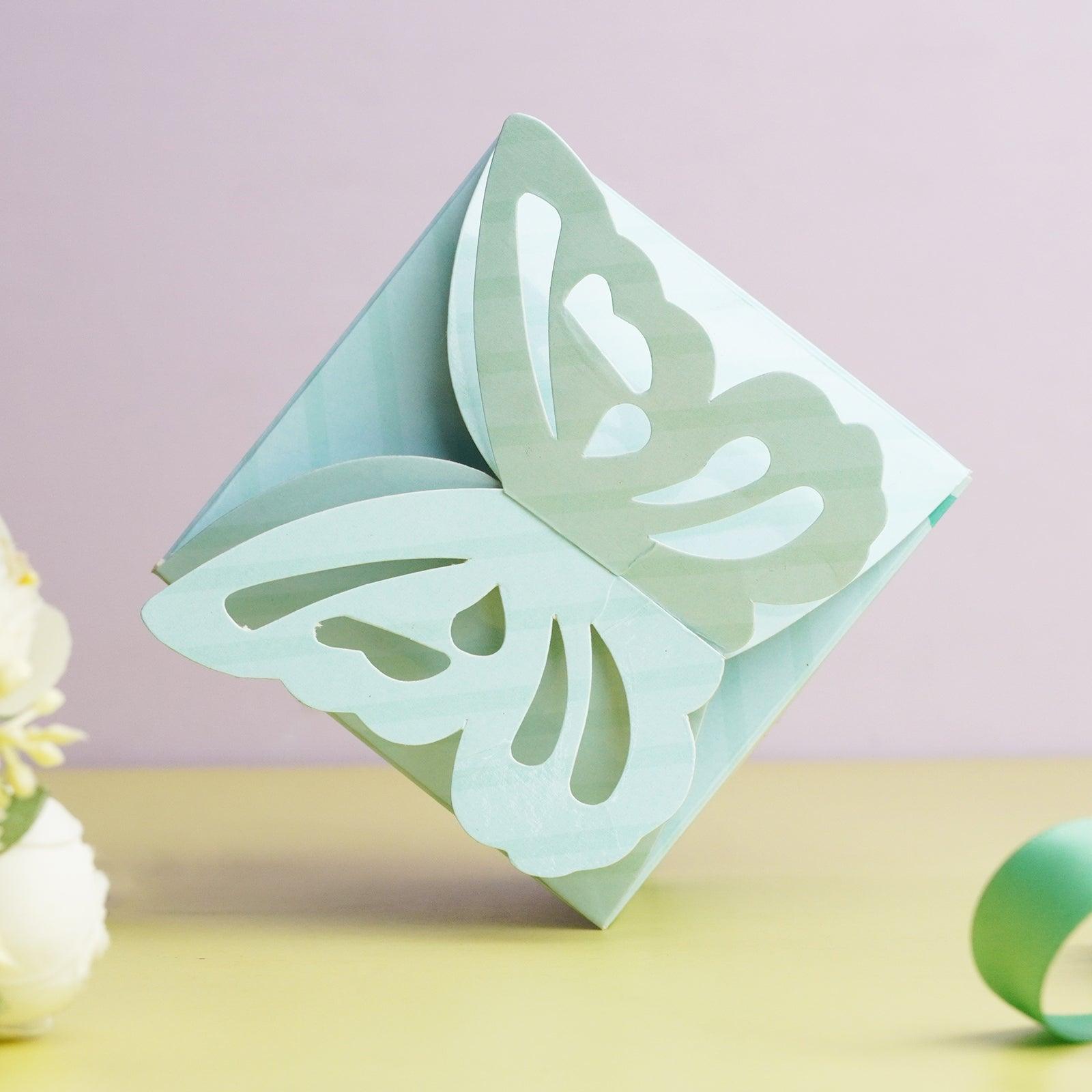 Marble Butterfly Gift Box