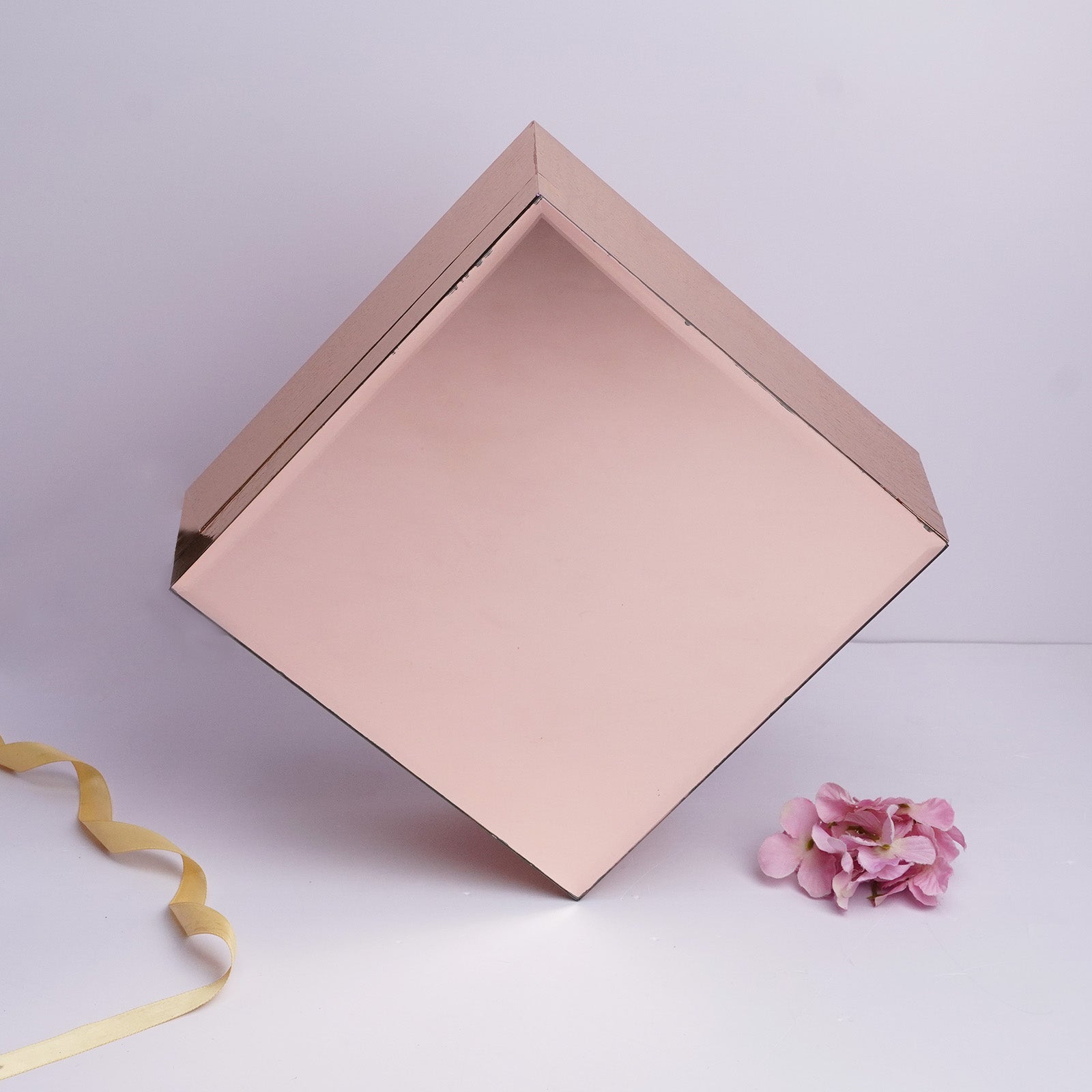 4 Jar Rose Gold Gift Box