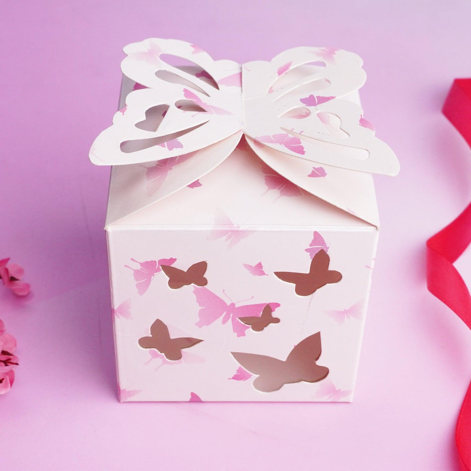 Butterfly Pattern Gift Box