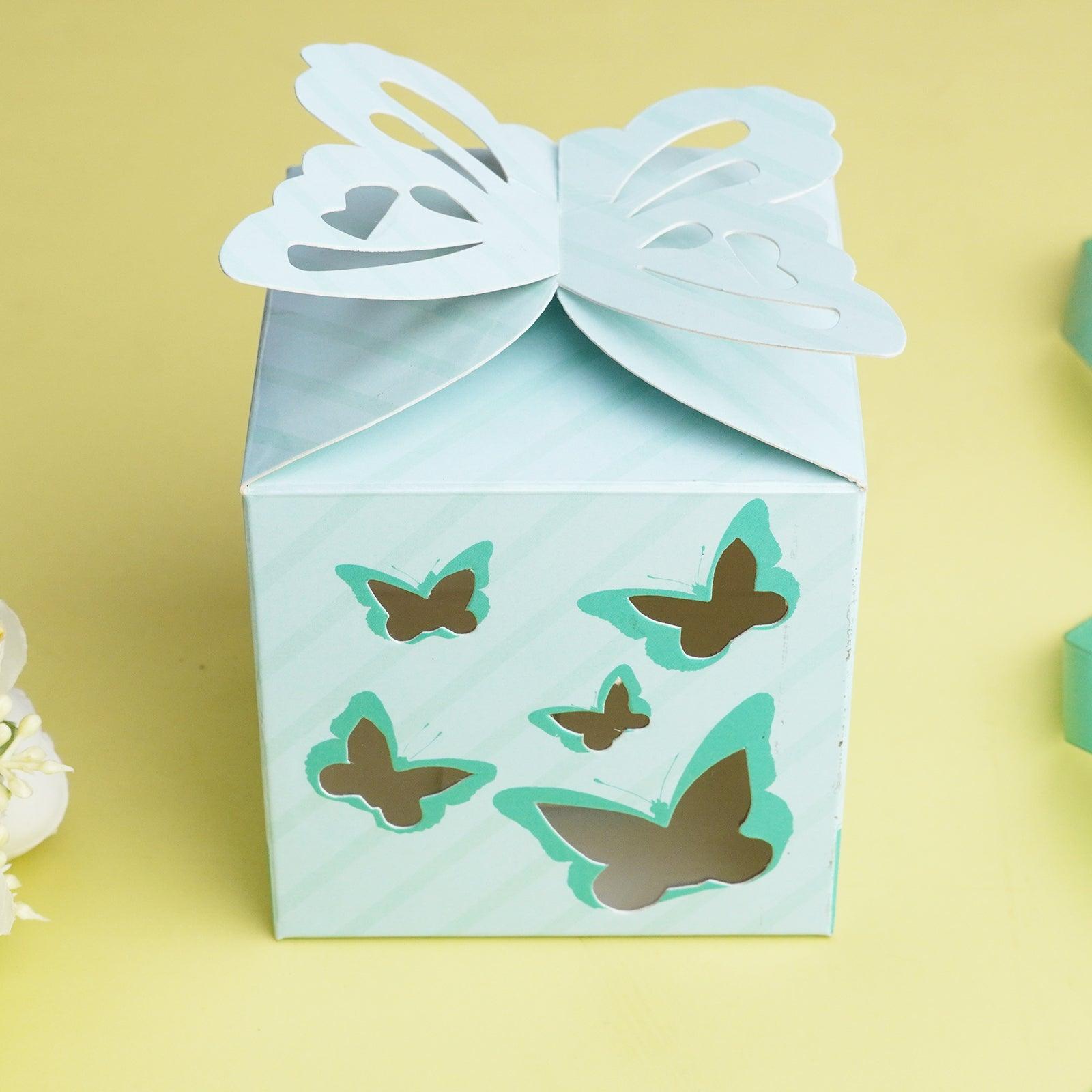 Marble Butterfly Gift Box