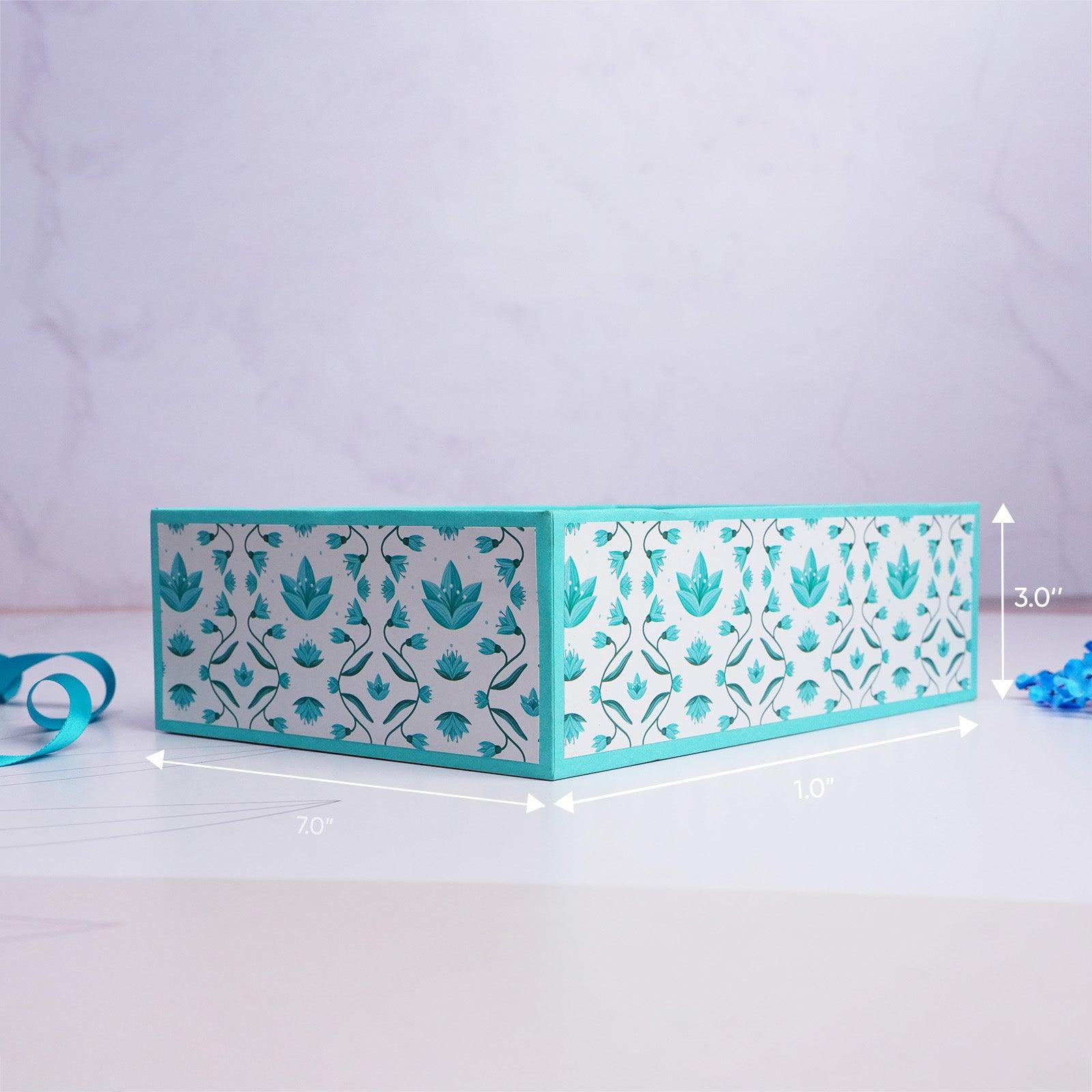 Sea Green Small Tray Box