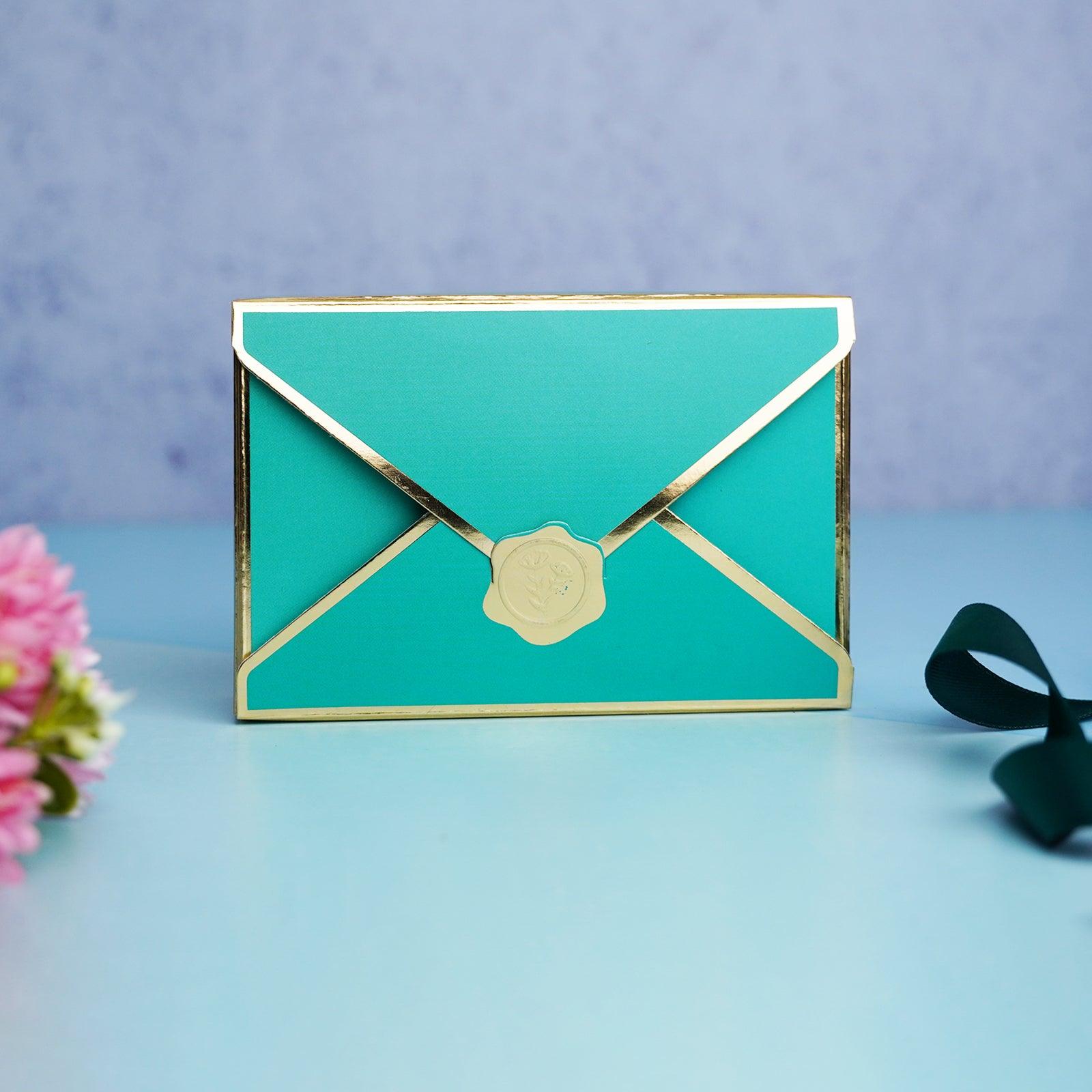 Green Envelope Gift Box