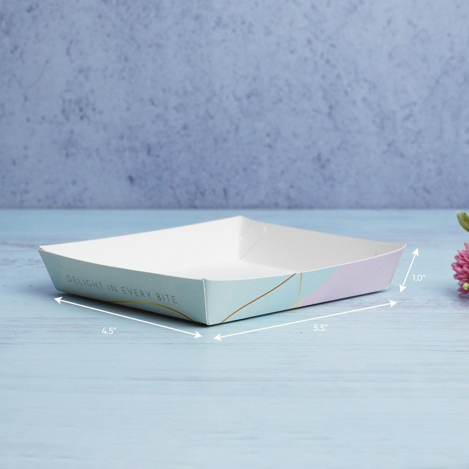 Pastel Serenity Boat Tray