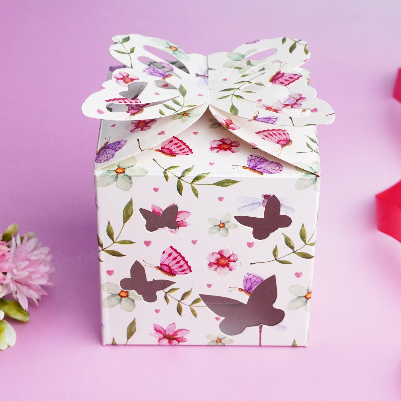 Fly Gift Box Butterfly Gift Boxes | Elegant & Stylish Birthday Packaging – IN TOO BOX