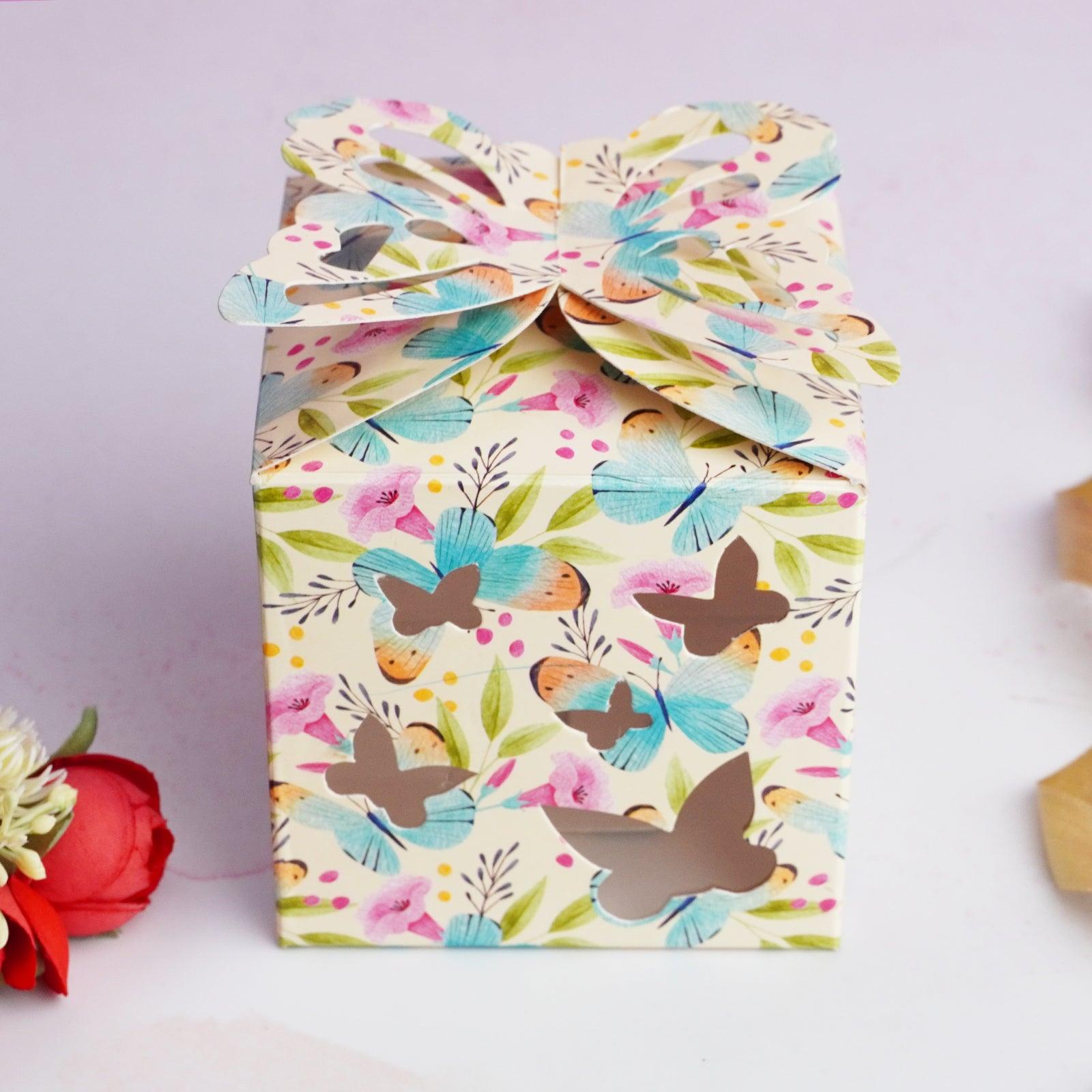 Colorful Butterfly Gift Box