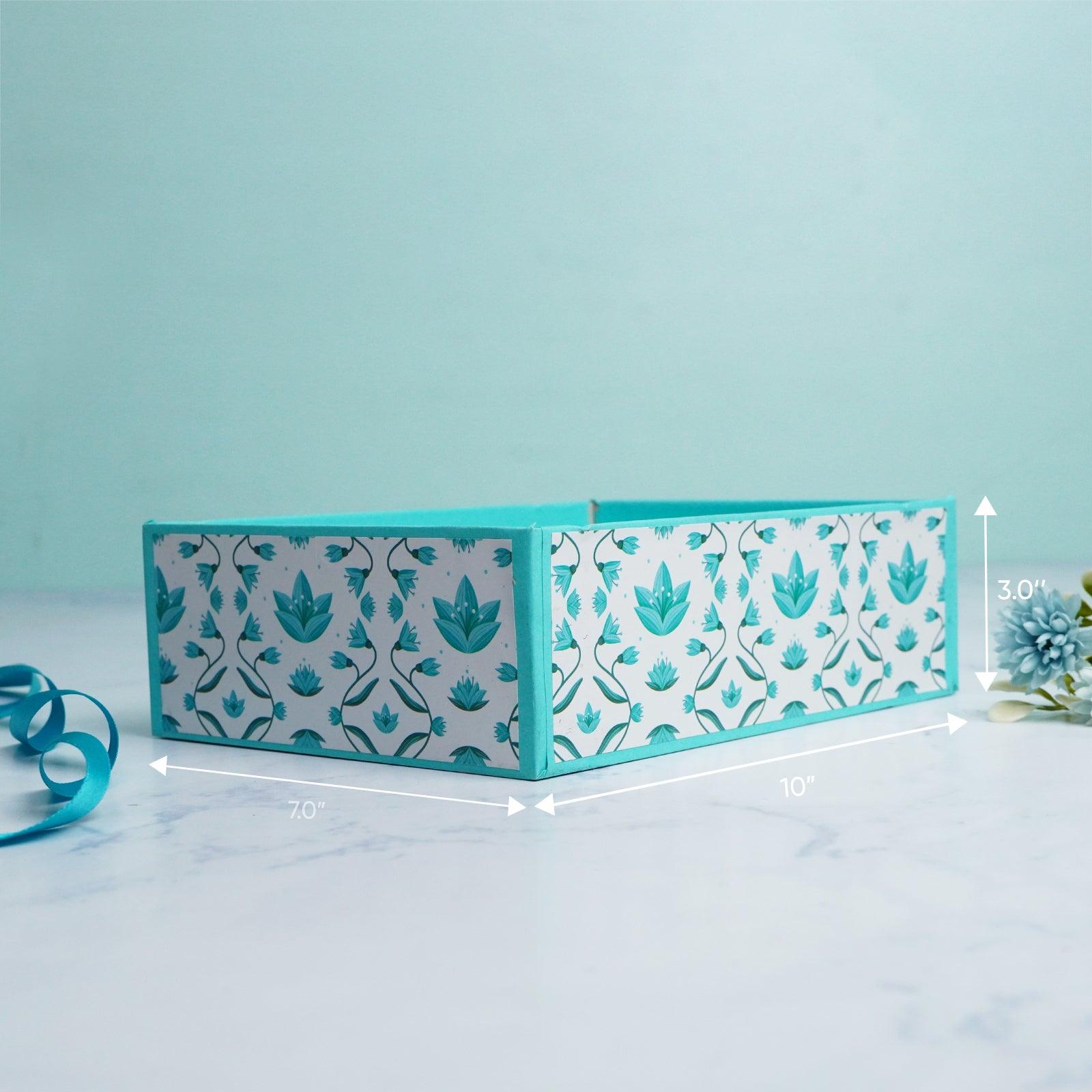 Sea Green Medium Tray Box