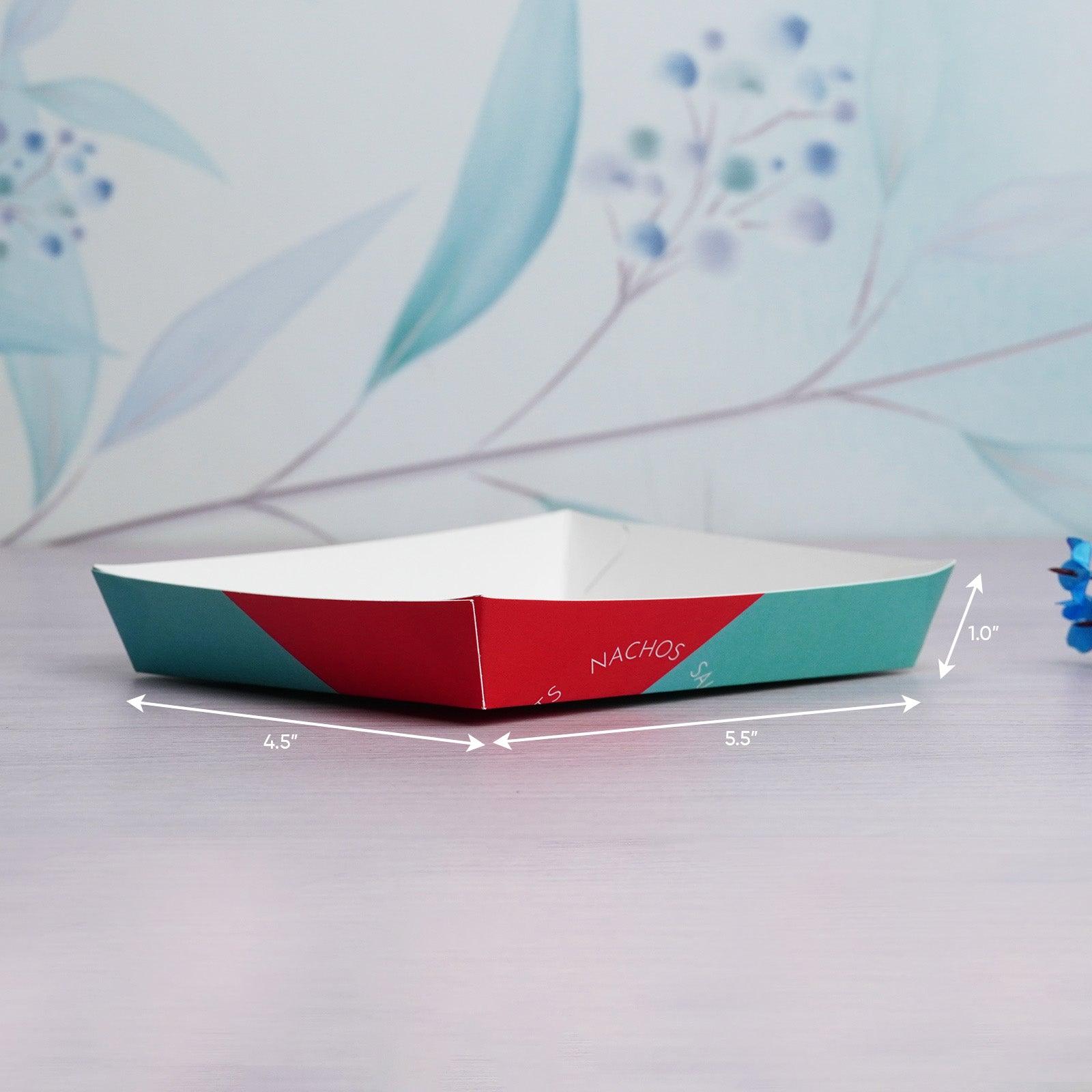 Vibrant Delight Boat Tray