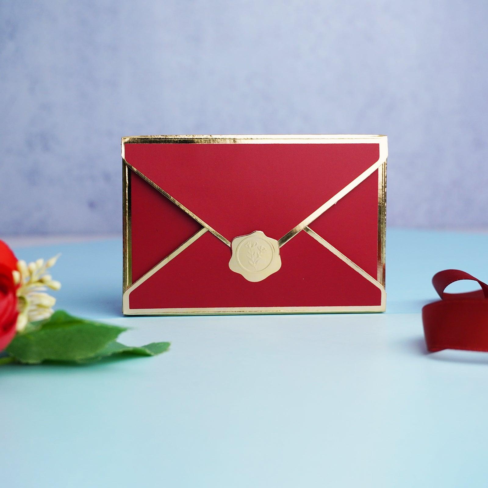 Red Envelope Gift Box