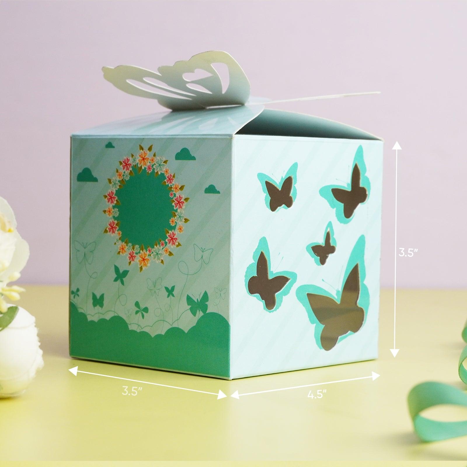 Marble Butterfly Gift Box