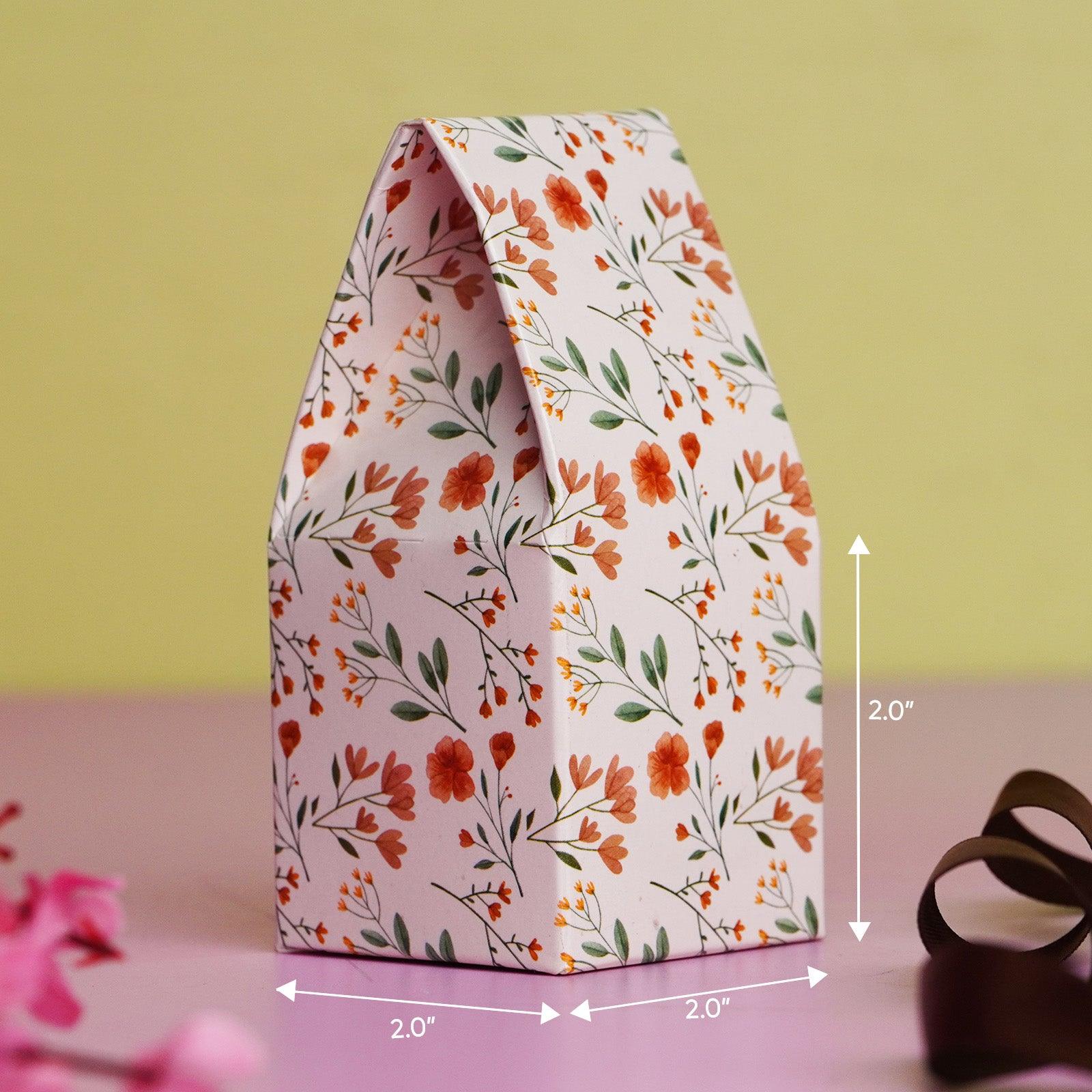 Floral Standup Chocolate Box