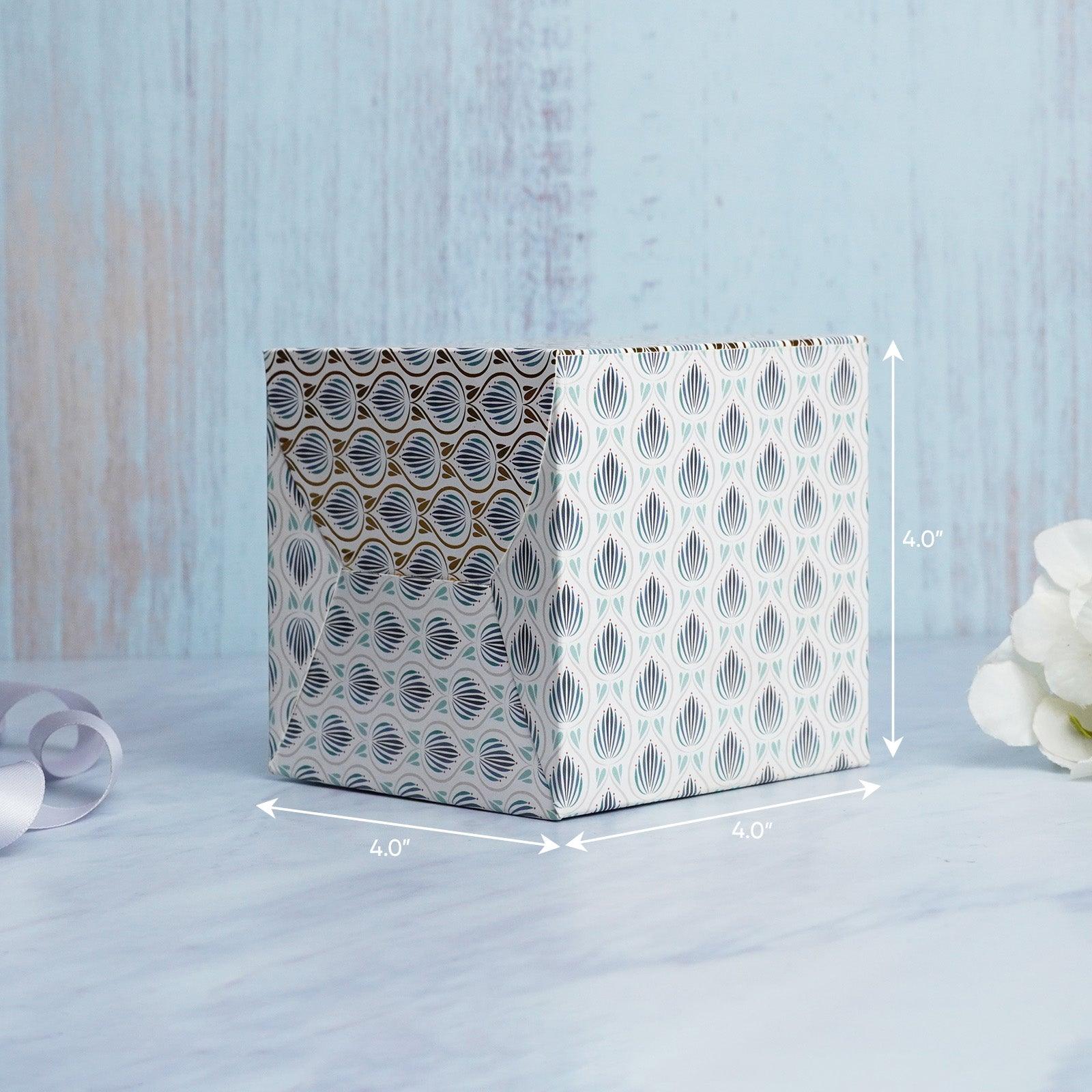 Pattern Single Pastry Box