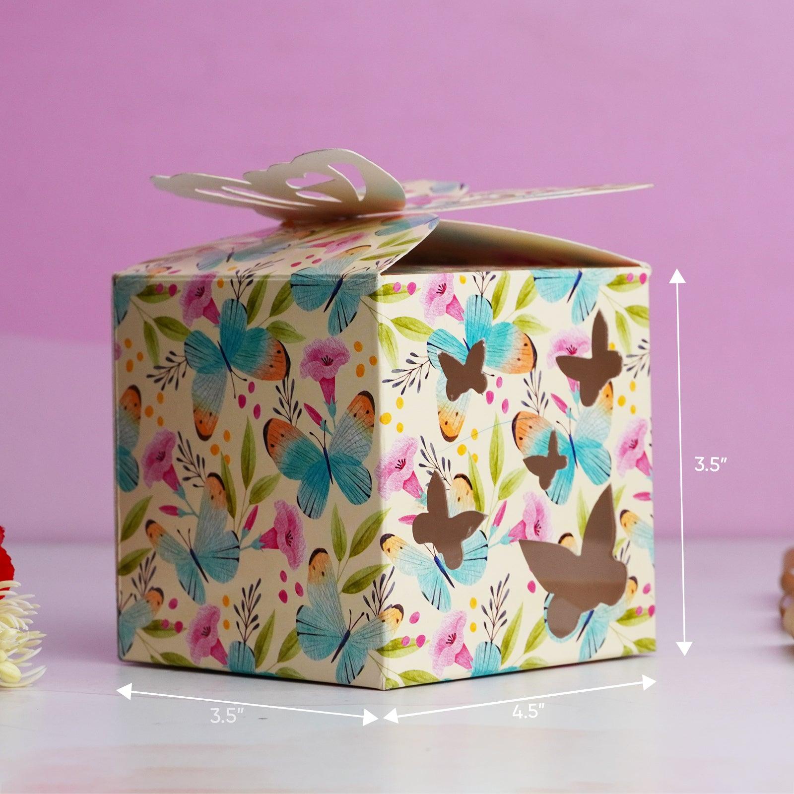 Colorful Butterfly Gift Box