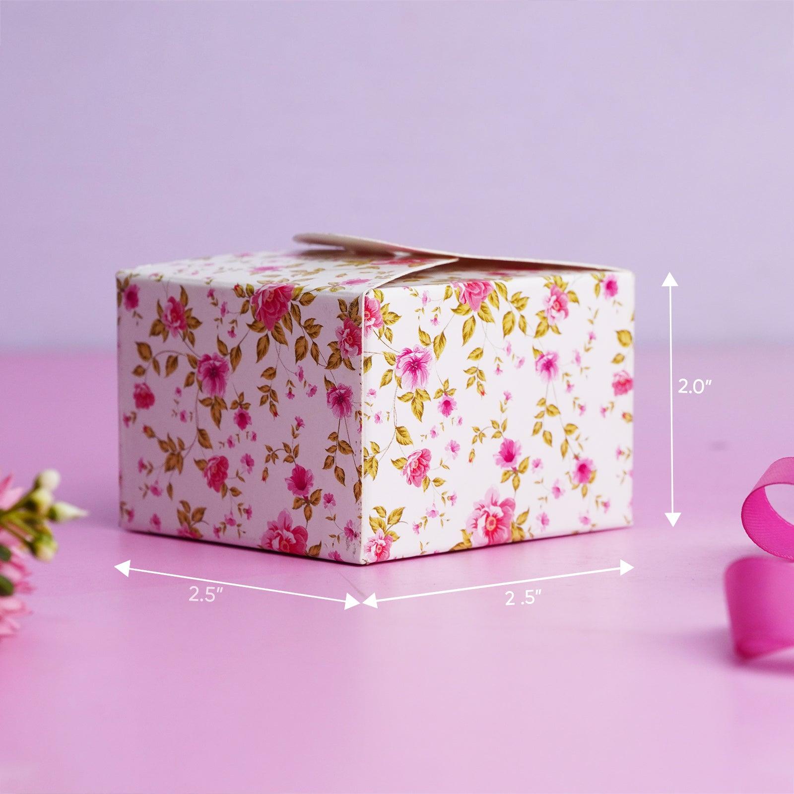 Pattern Chocolate Gift Box