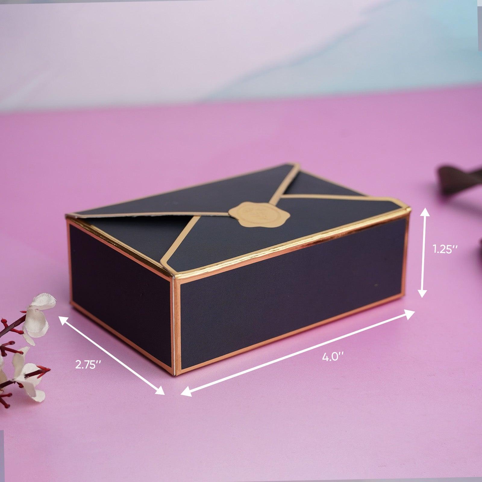 Black Envelope Gift Box