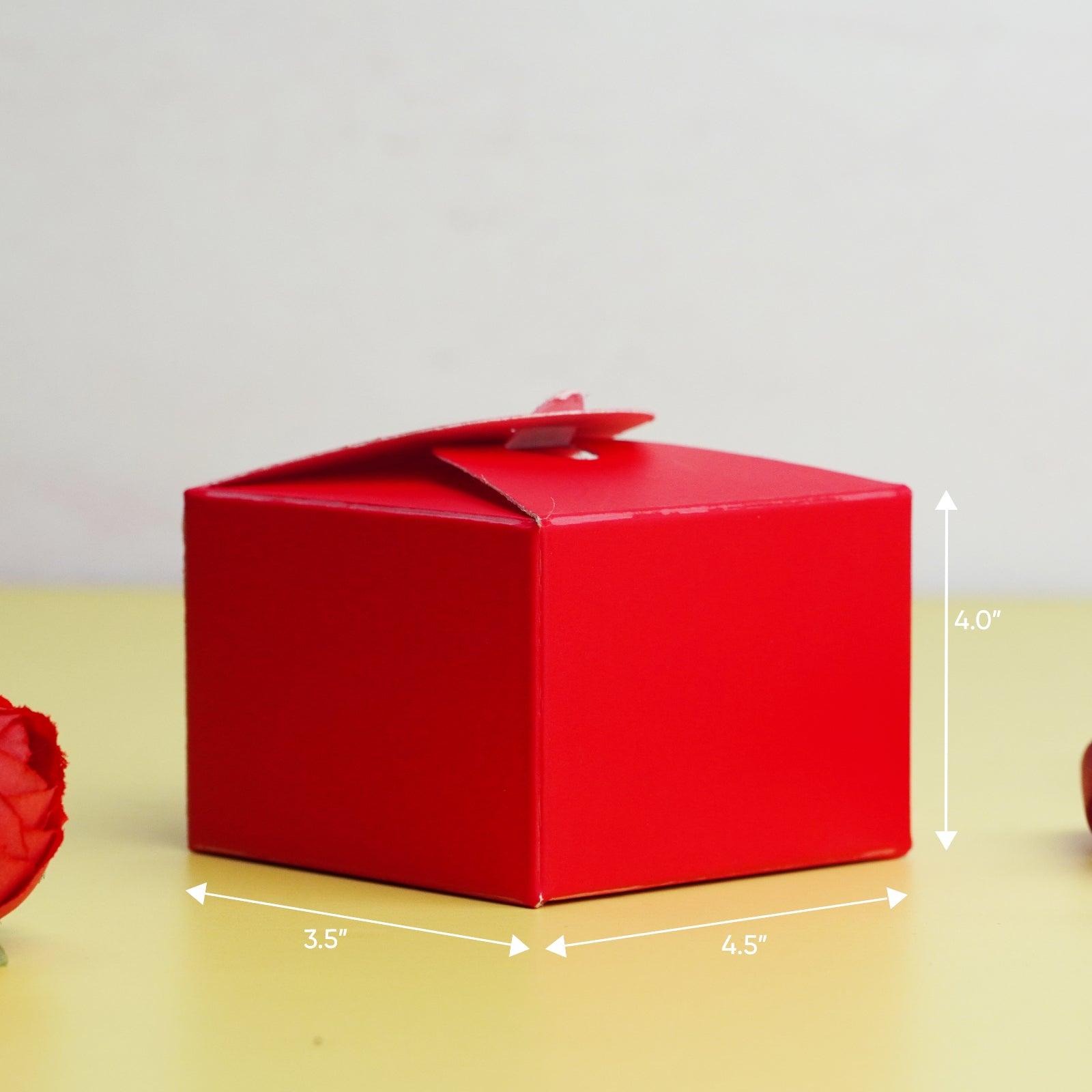 Red Chocolate Gift Box