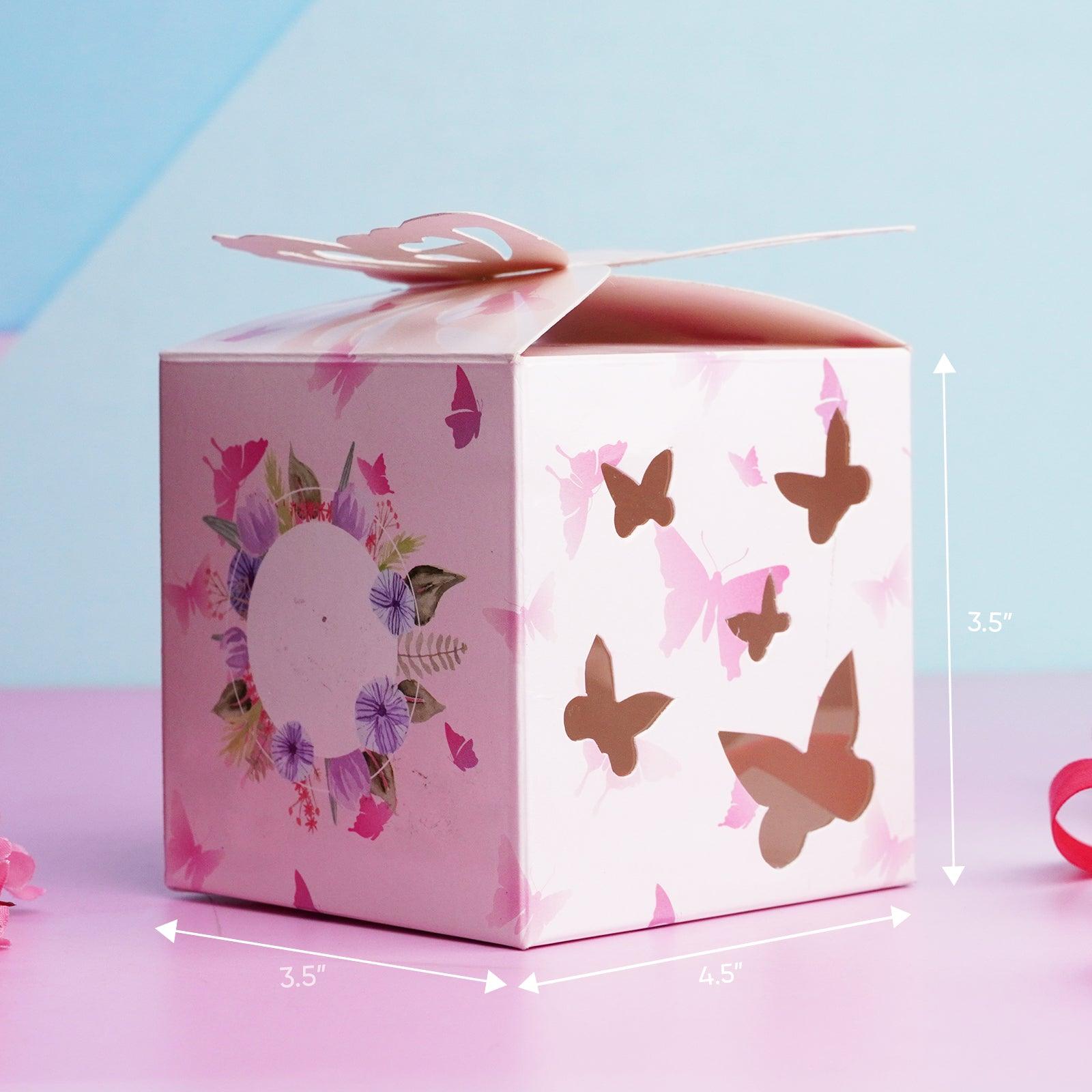 Butterfly Pattern Gift Box