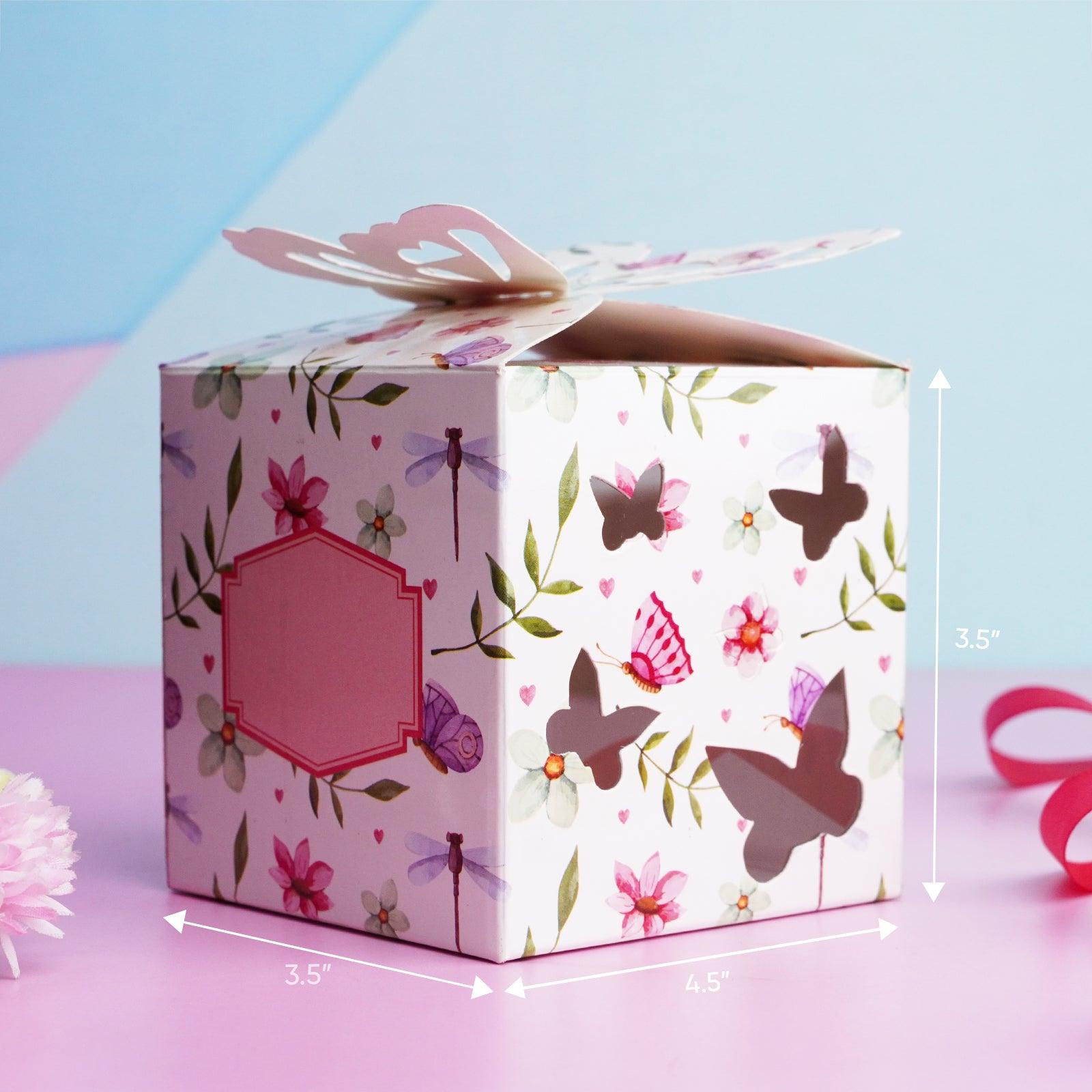 Charming Butterfly Gift Box