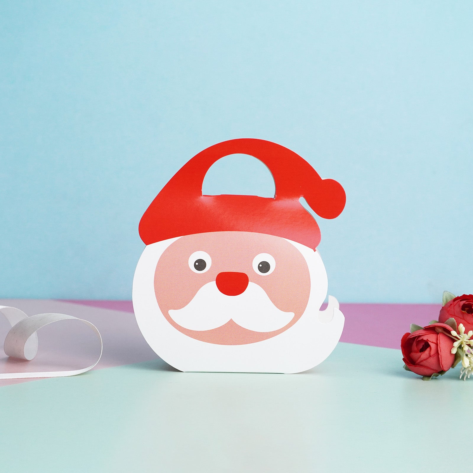 Santa Gift Box