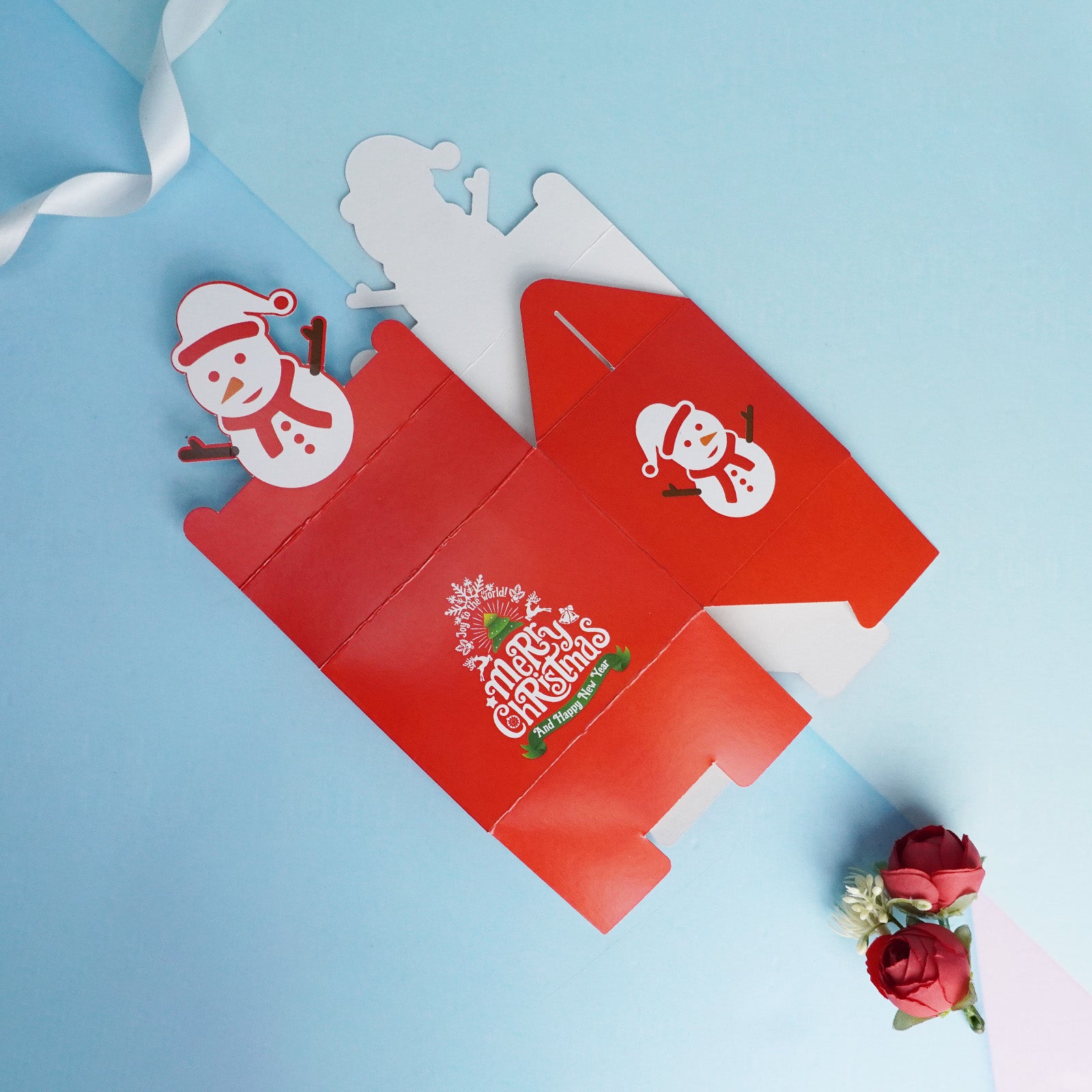 Snowman Gift Box