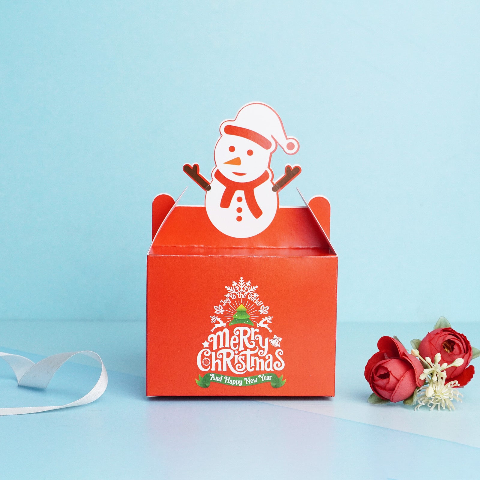 Snowman Gift Box