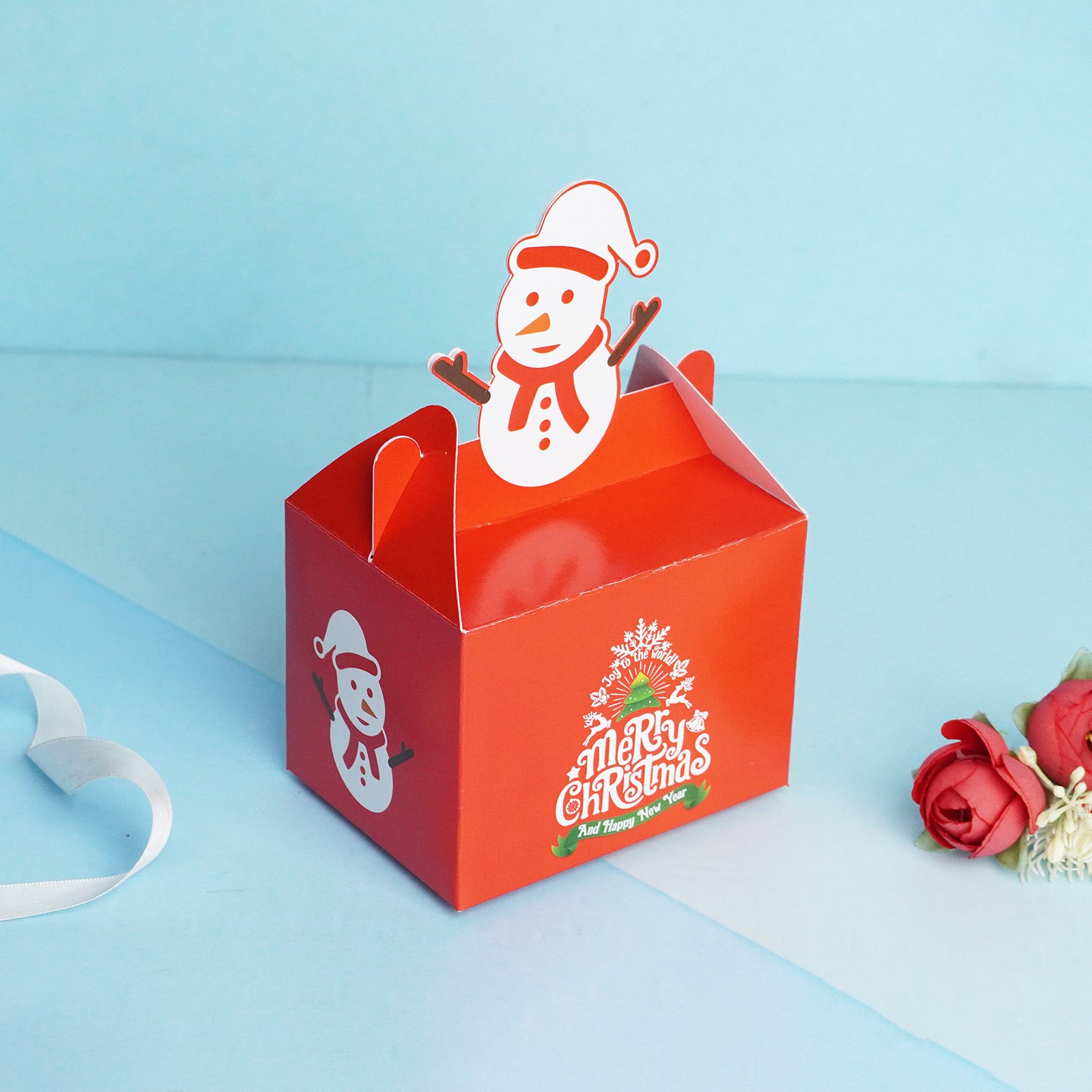 Snowman Gift Box