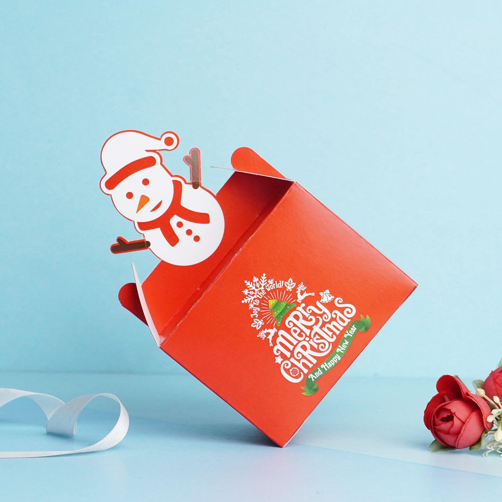 Snowman Gift Box