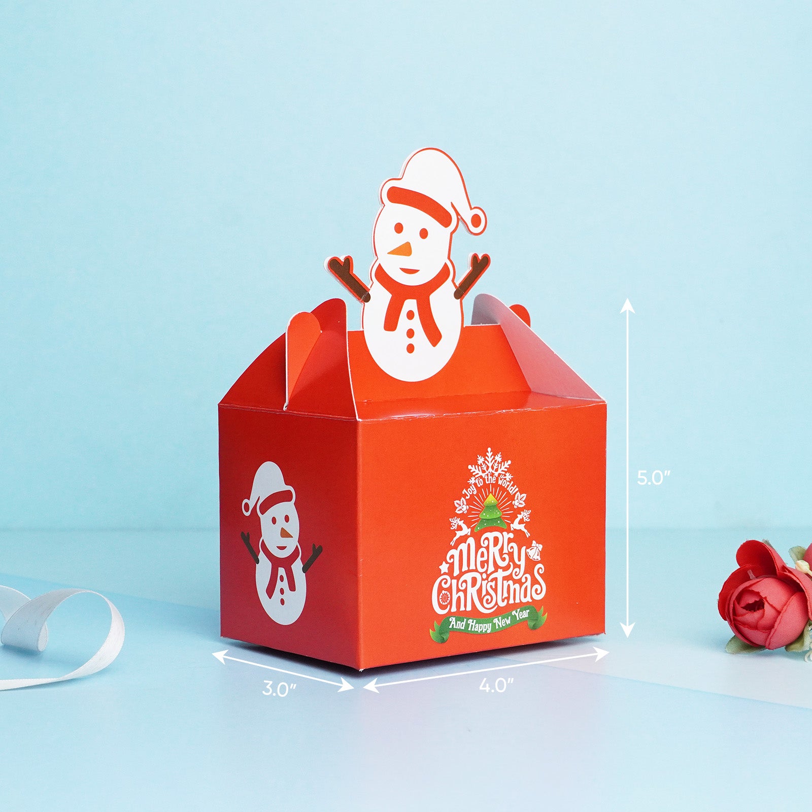 Snowman Gift Box