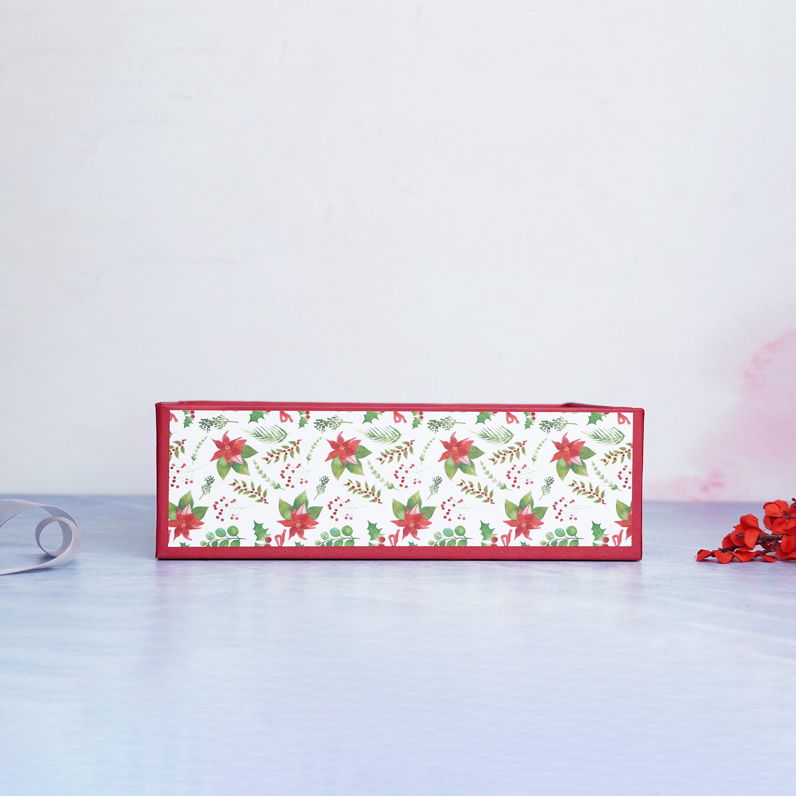 Christmas Floral Small Gift Tray