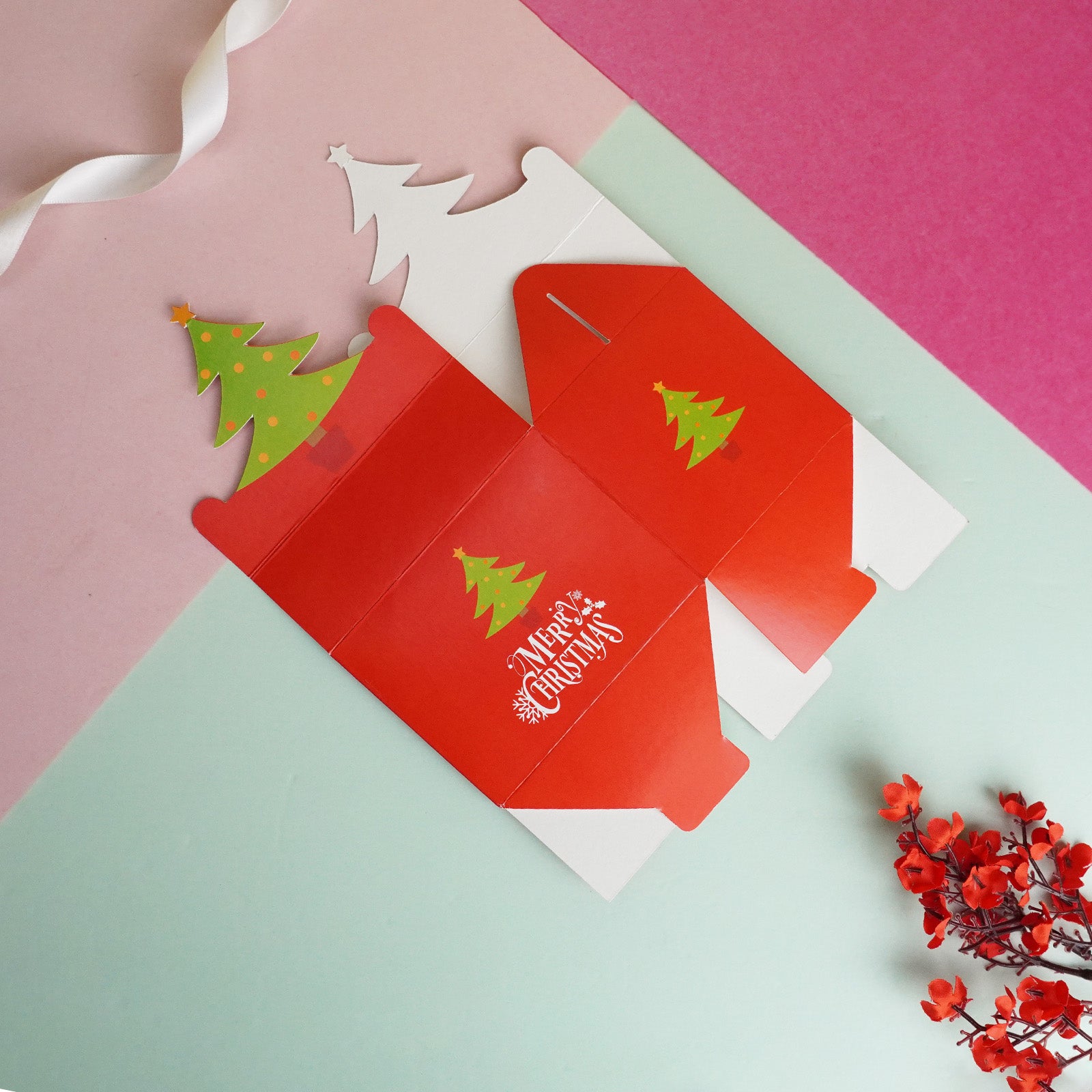 Christmas Tree Gift Box