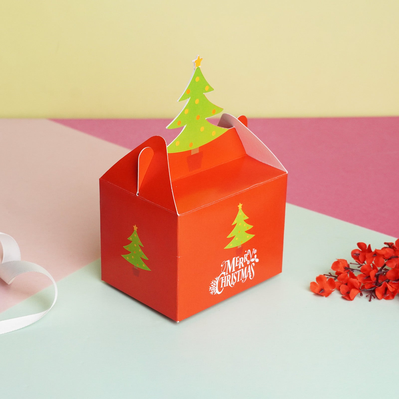 Christmas Tree Gift Box