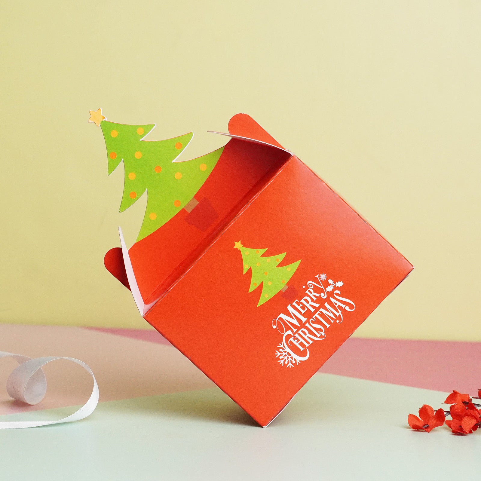 Christmas Tree Gift Box