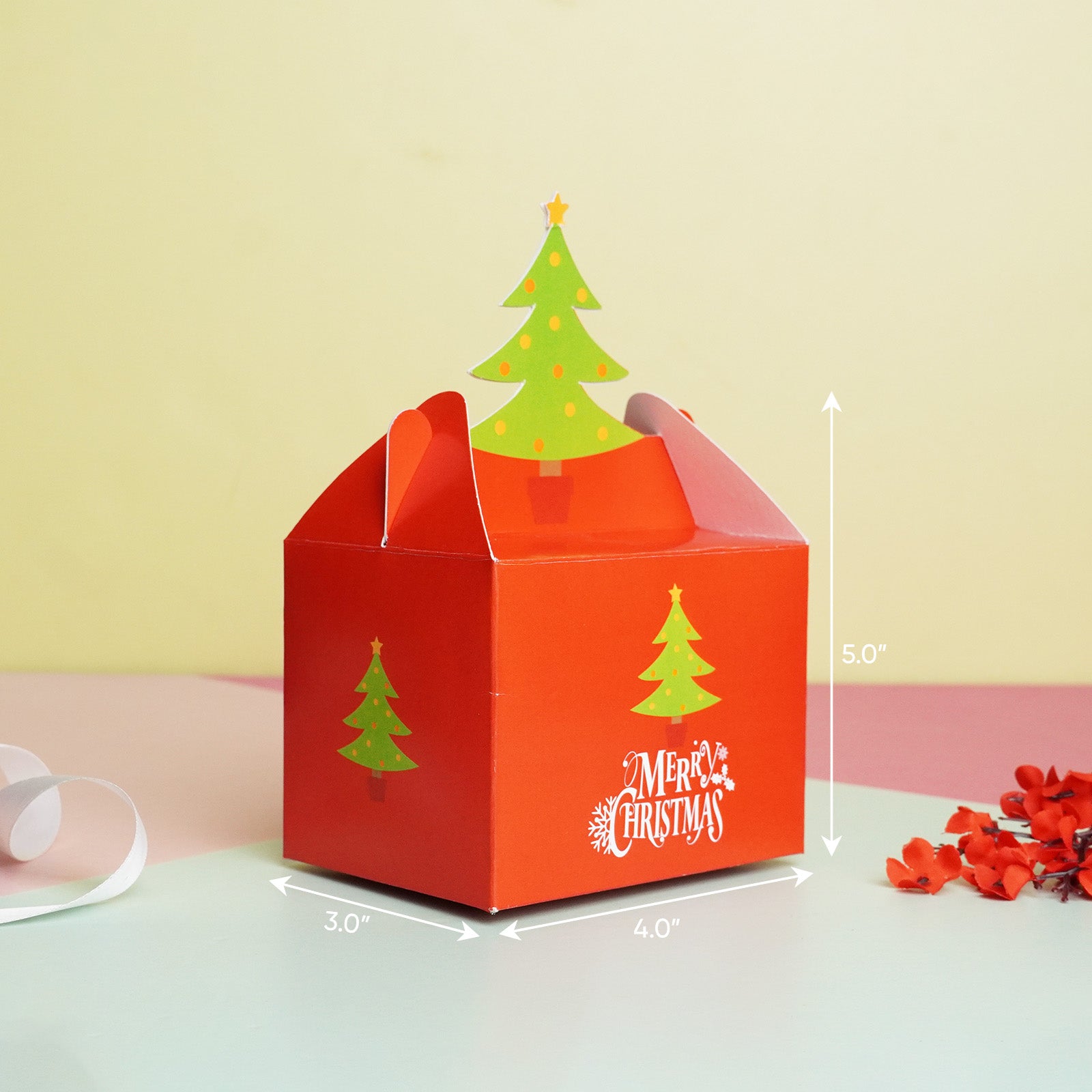 Christmas Tree Gift Box