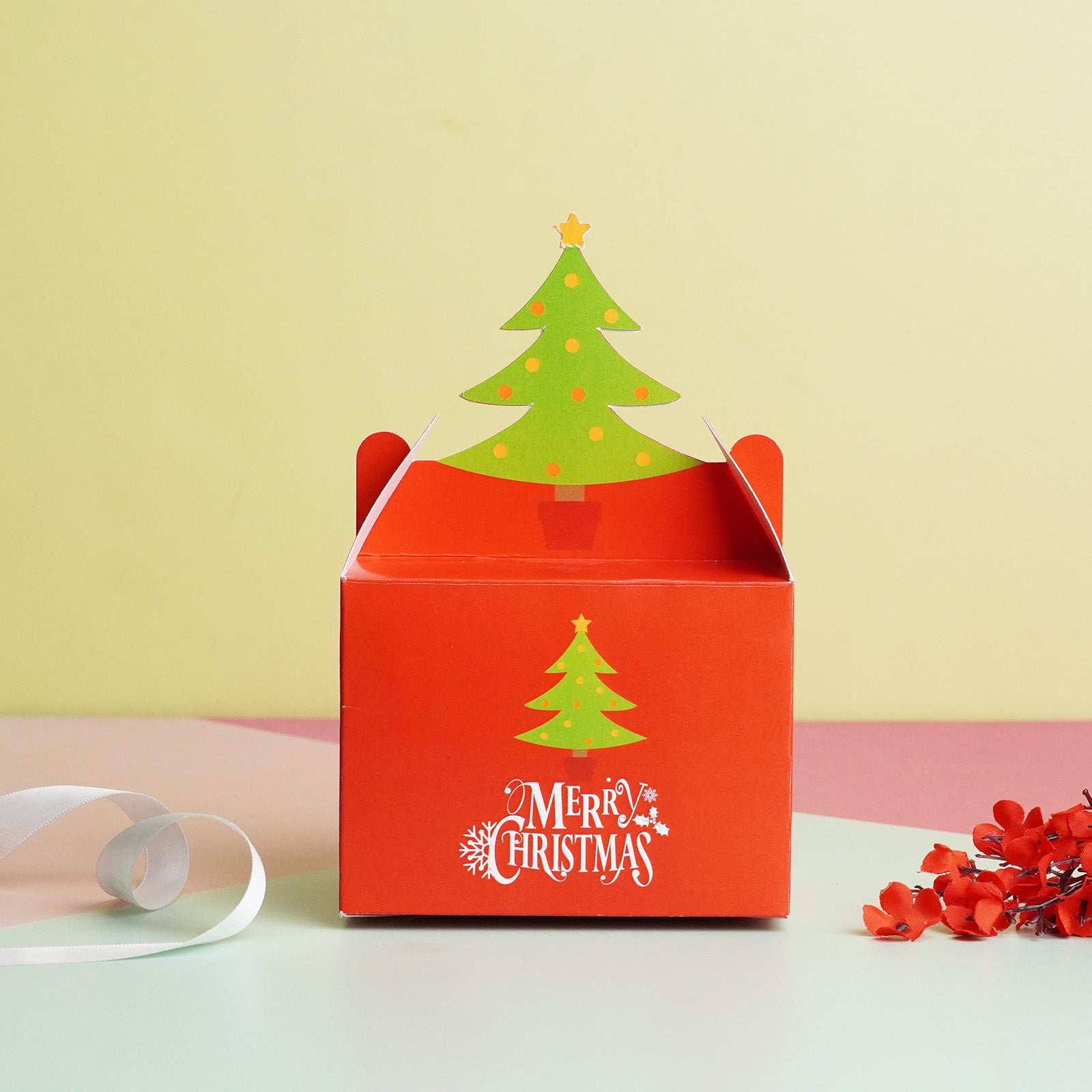 Christmas Tree Gift Box